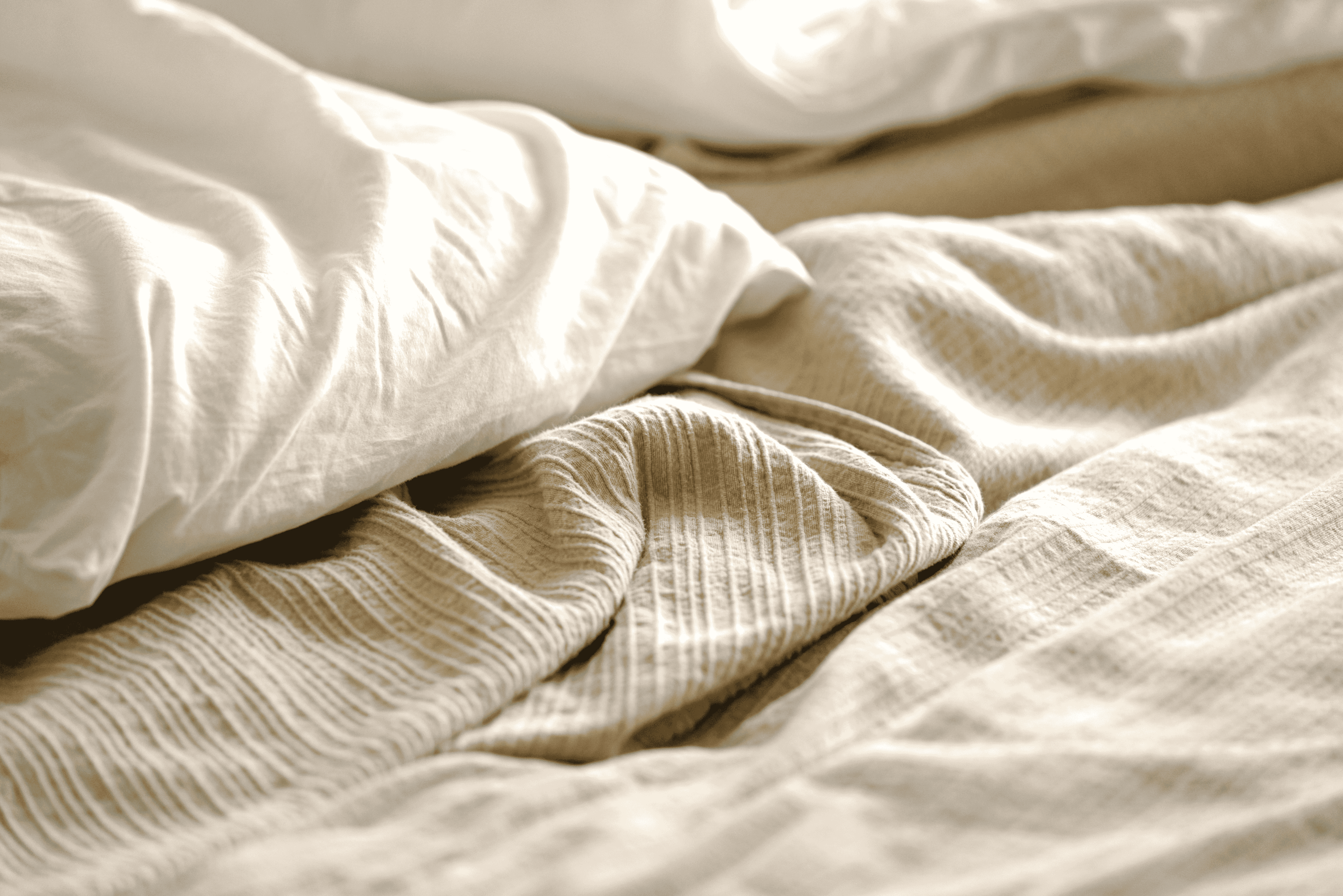 linen bedding