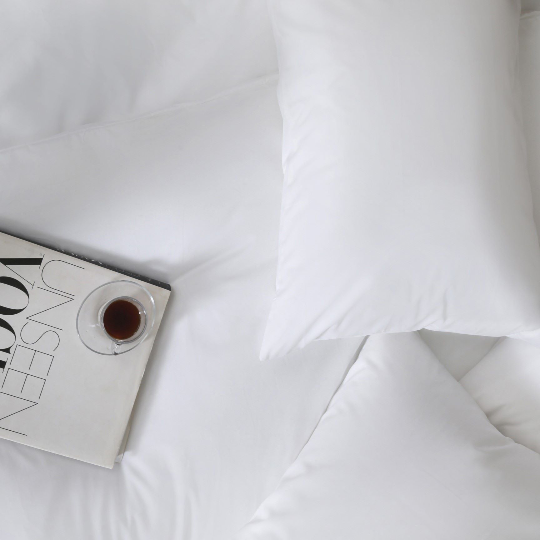 Cotton Sateen Duvet Cover — Cuddledown