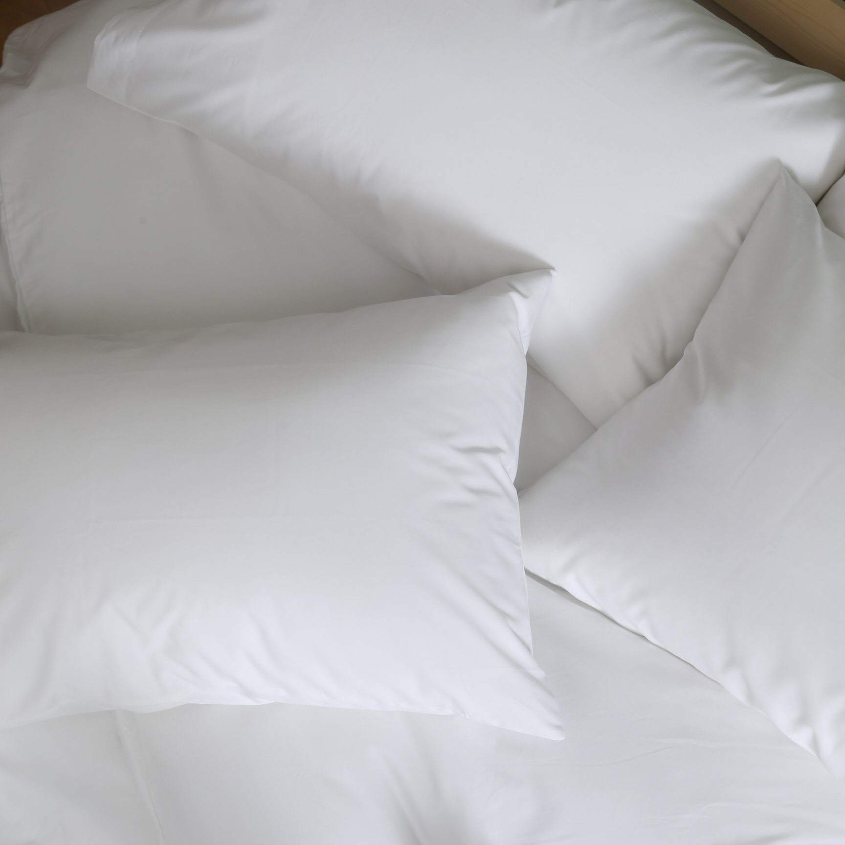 Cotton Sateen Duvet Cover — Cuddledown