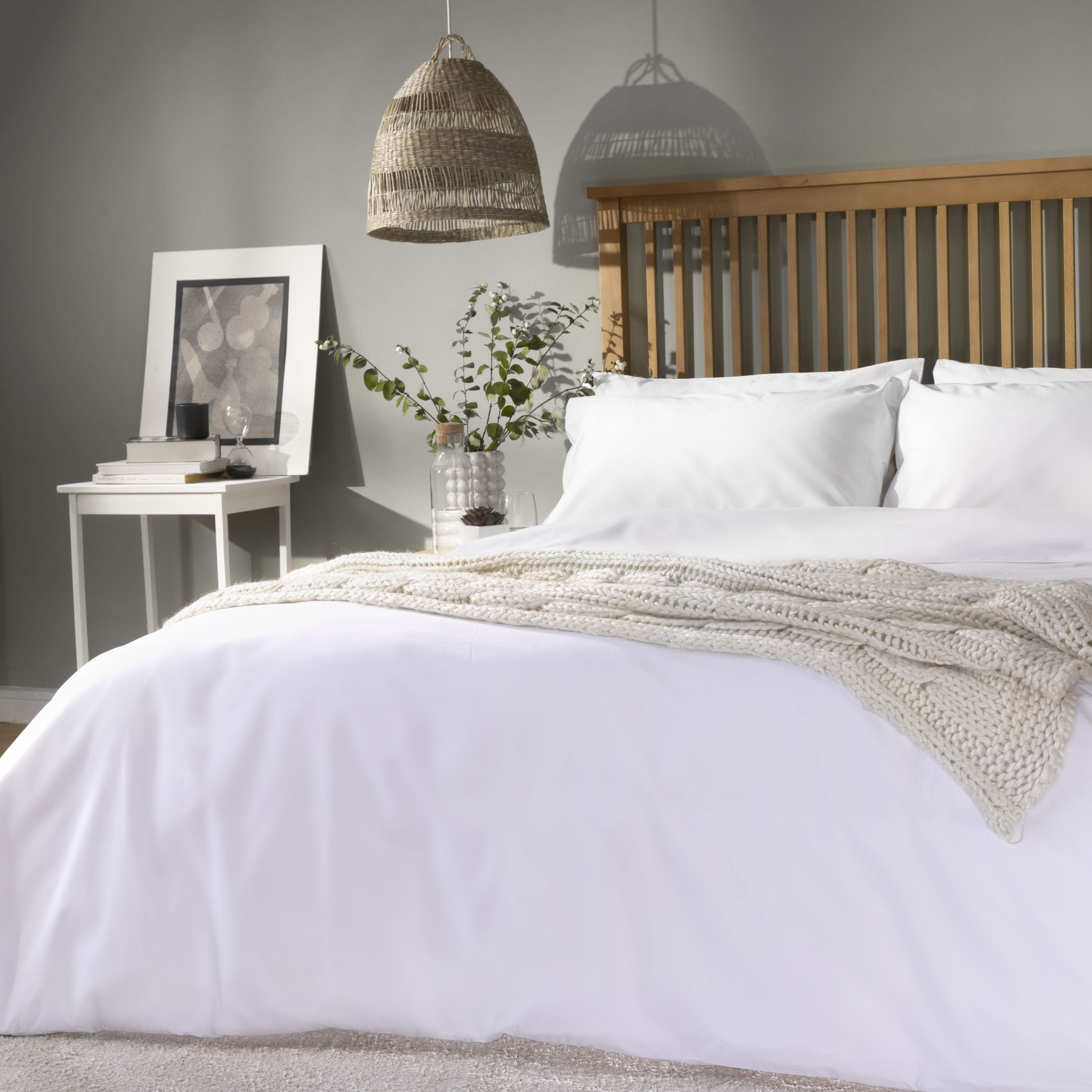 Cotton Sateen Duvet Cover — Cuddledown