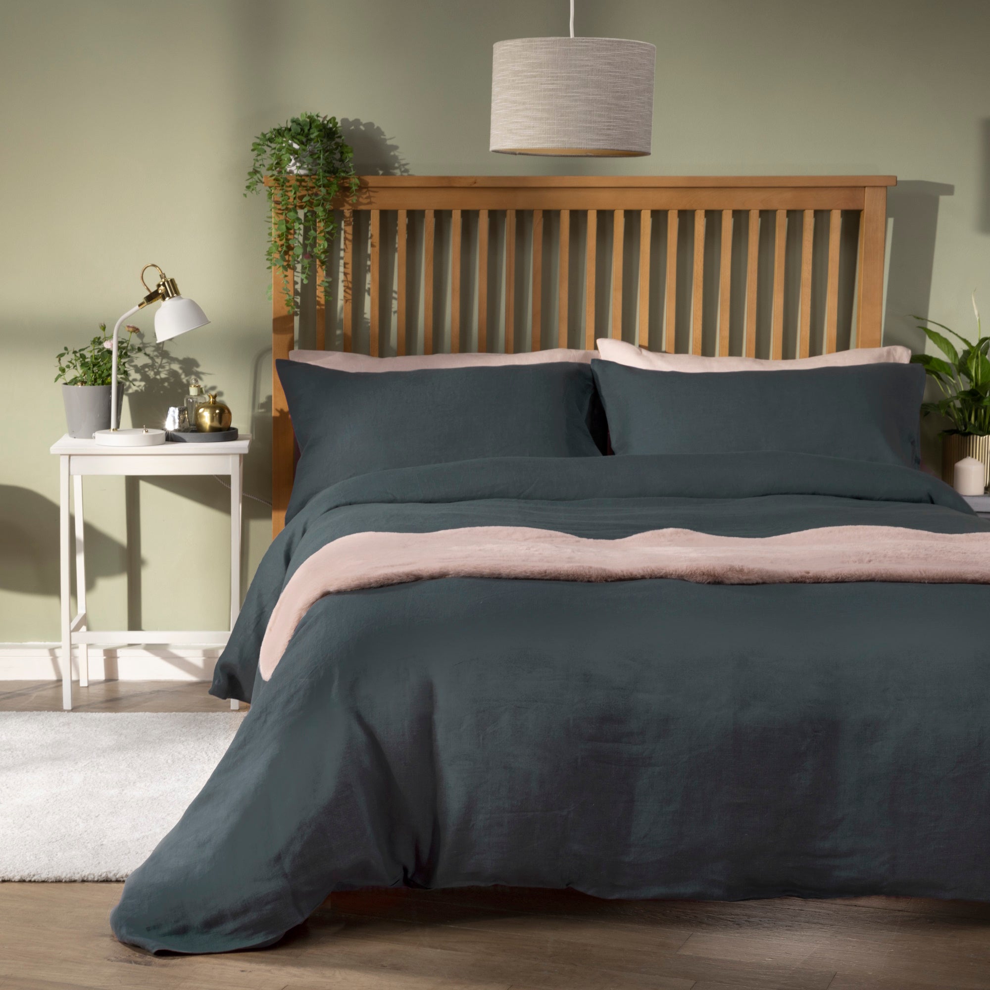 Linen Bedding Set — Cuddledown
