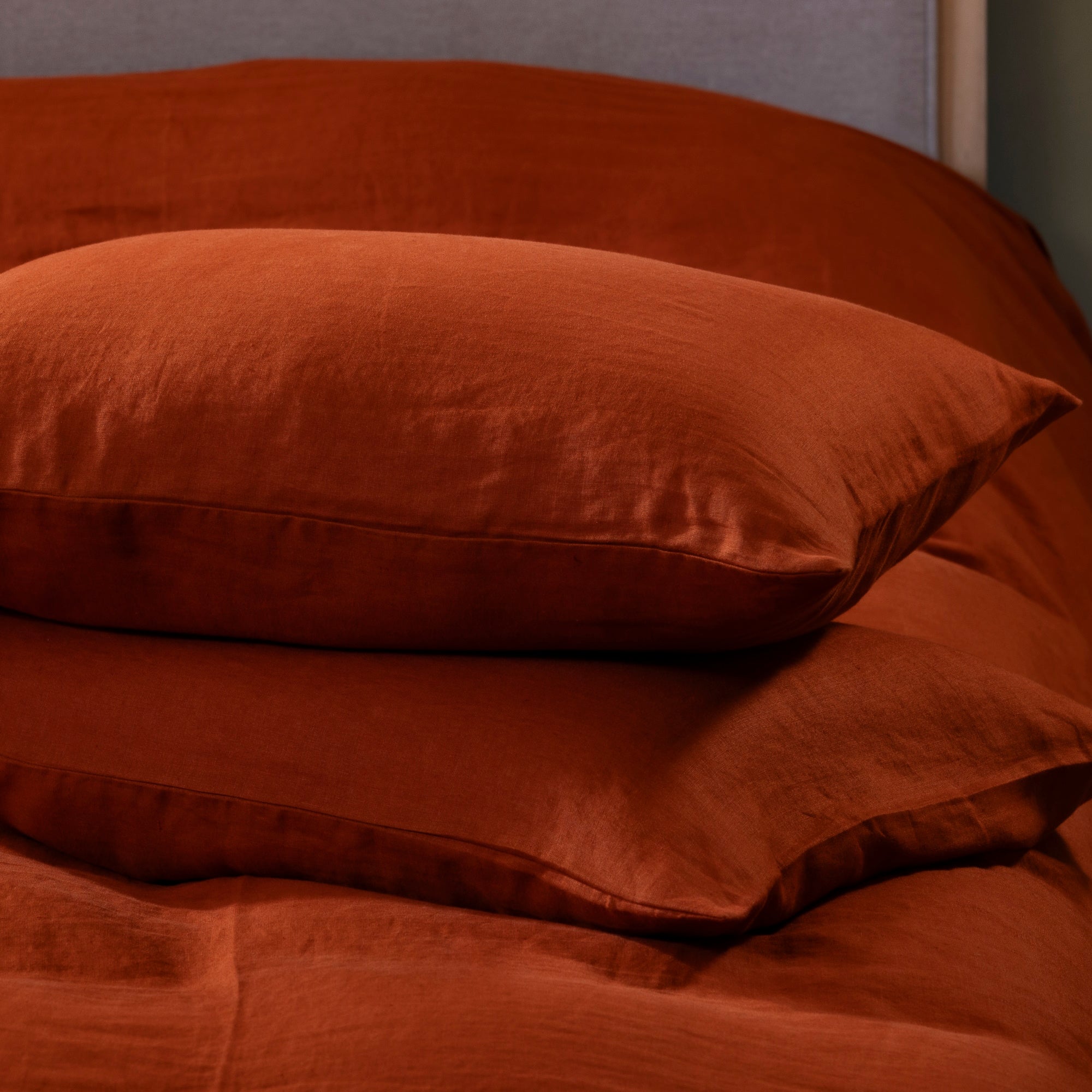 Linen Duvet Cover — Cuddledown