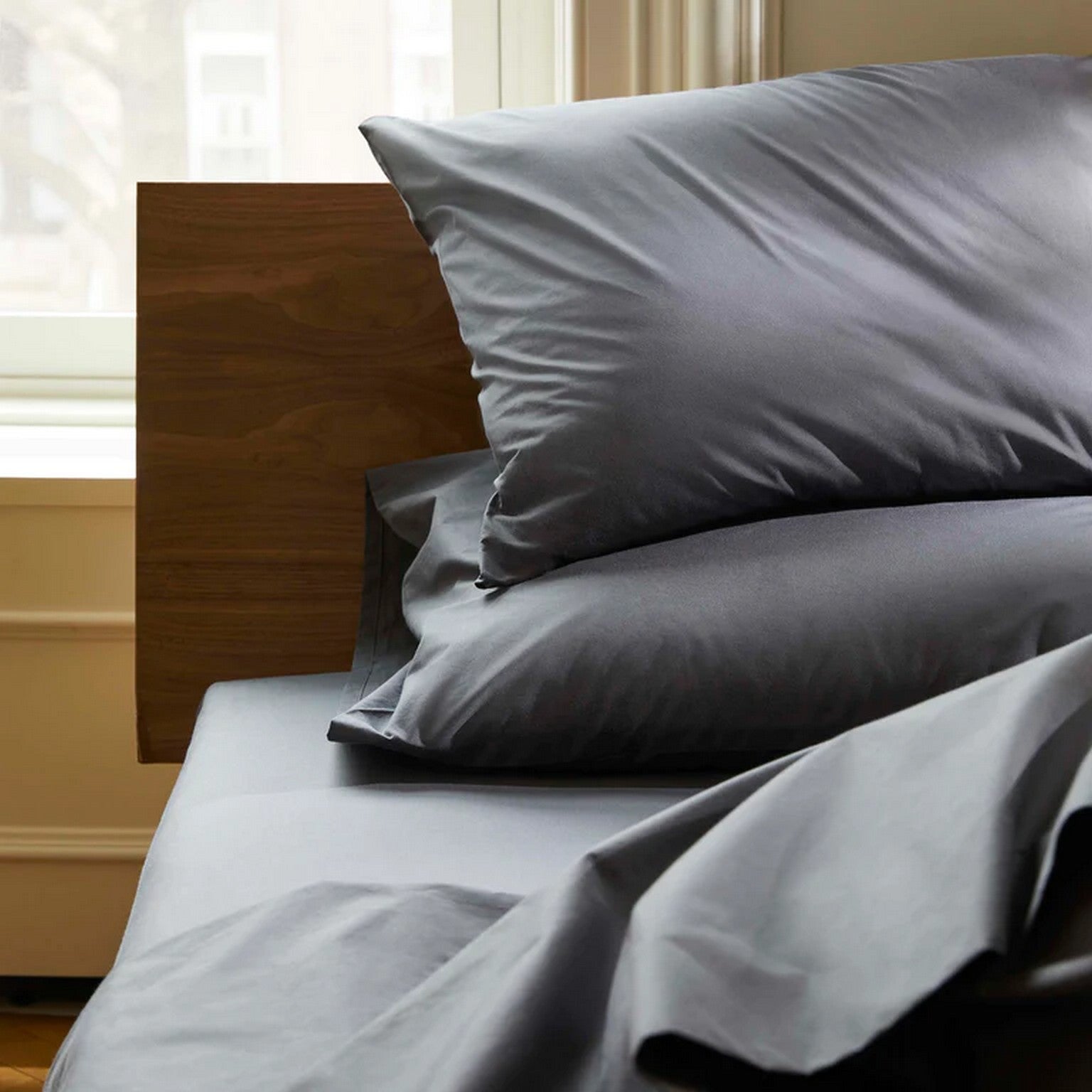 Cotton Sateen Sheet — Cuddledown