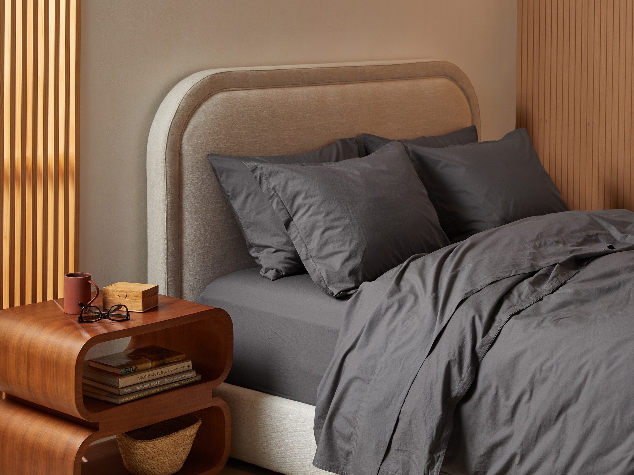 Cotton Percale Duvet Cover