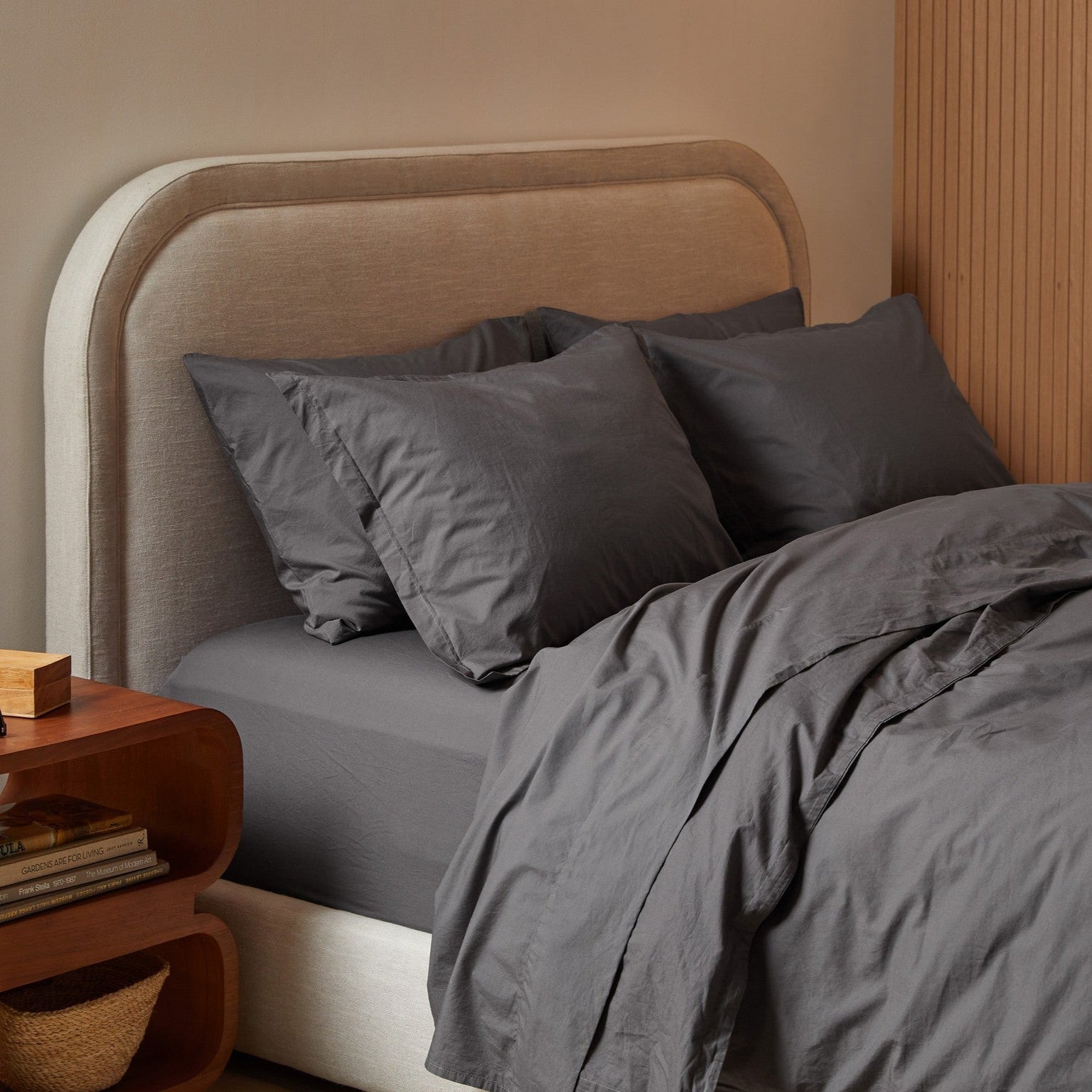 Cotton Percale Sheet — Cuddledown