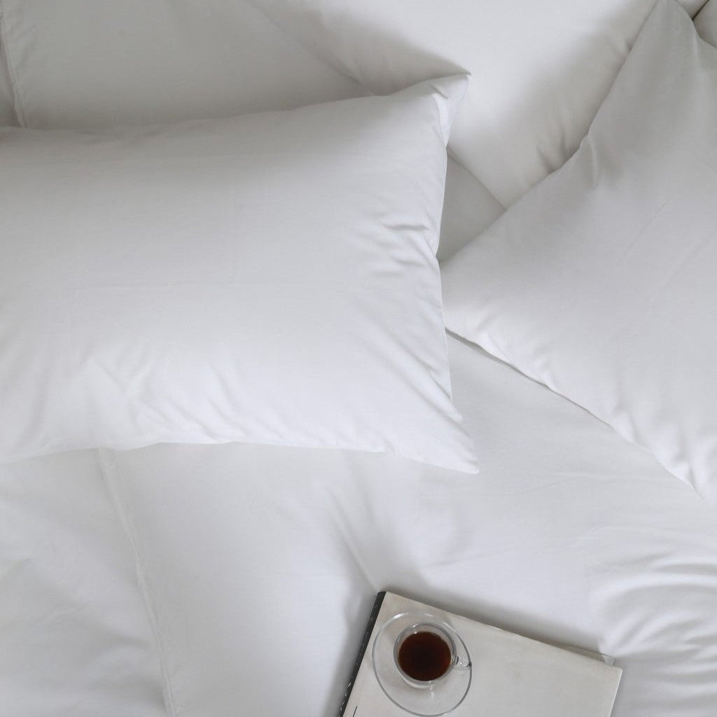 Cotton Percale Pillowcase — Cuddledown