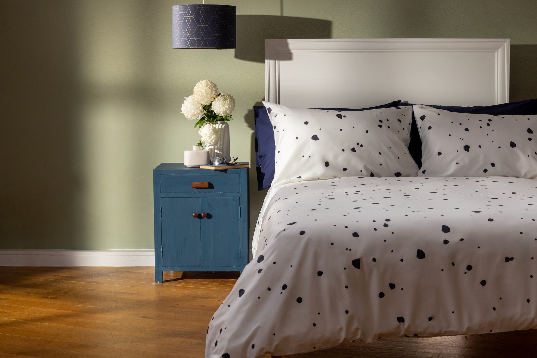 Cotton Sateen Sheet — Cuddledown