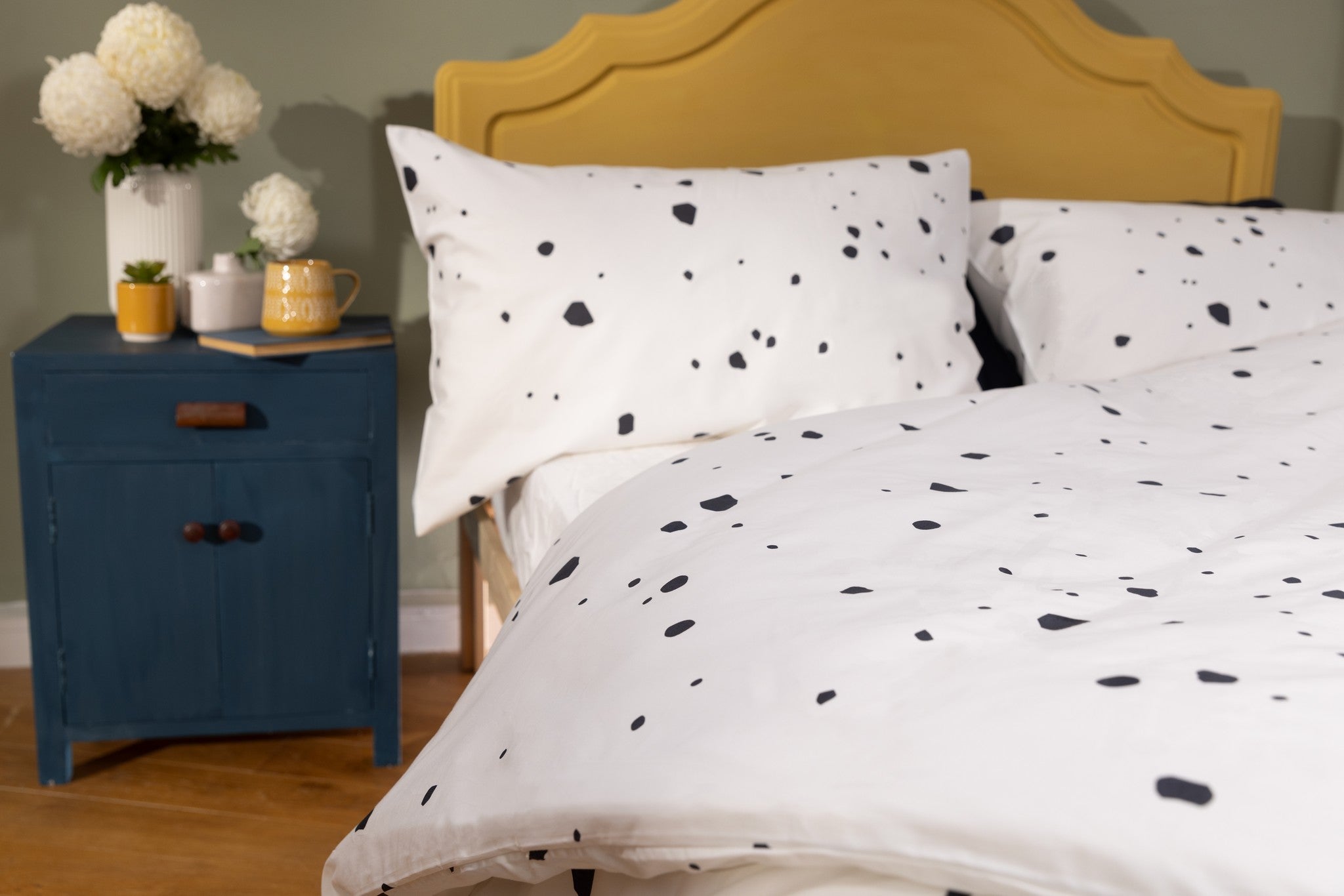Cotton Sateen Sheet — Cuddledown