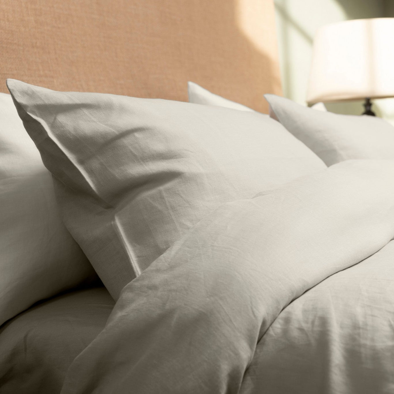 Cotton Percale Duvet Cover — Cuddledown