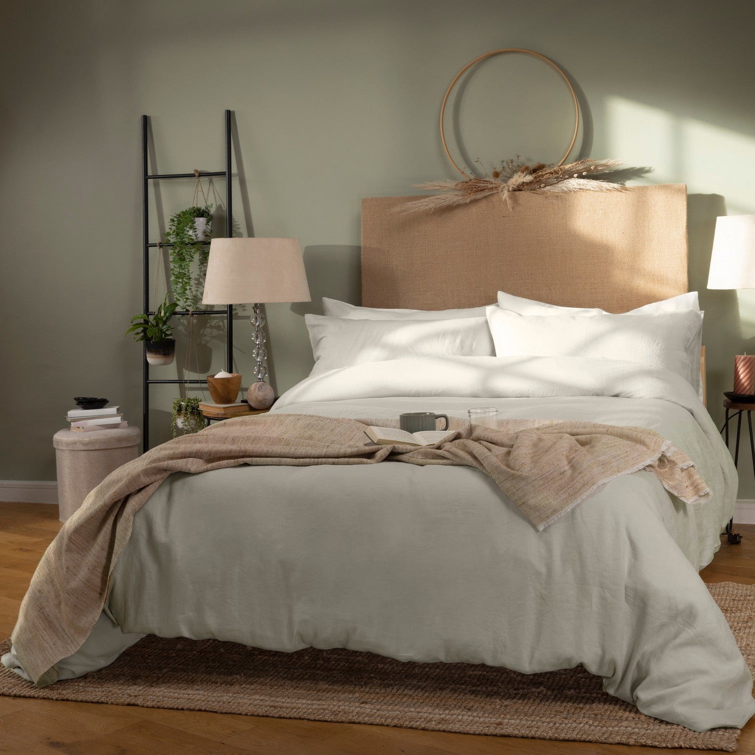 Cotton Percale Sheet — Cuddledown