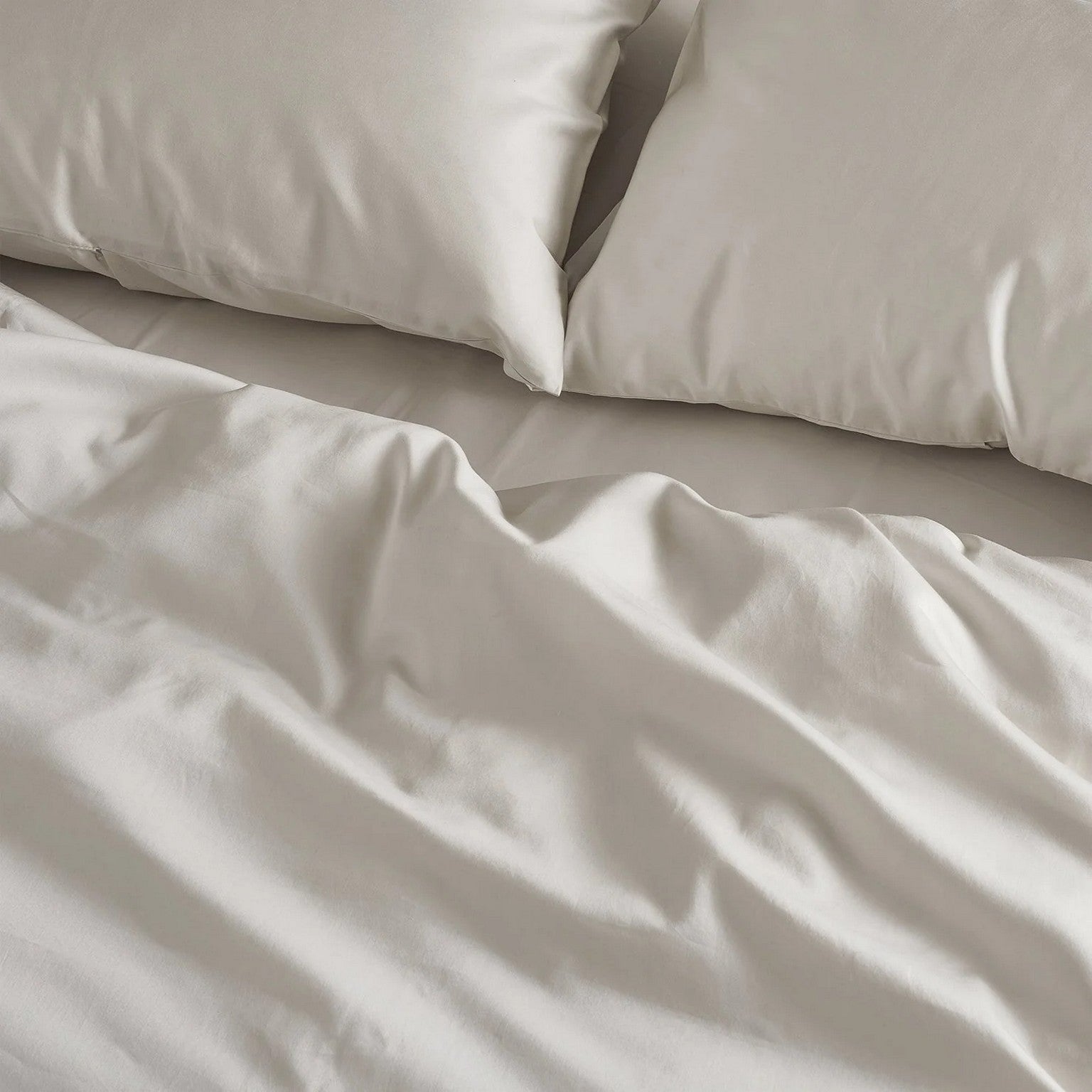 Cotton Sateen Sheet — Cuddledown
