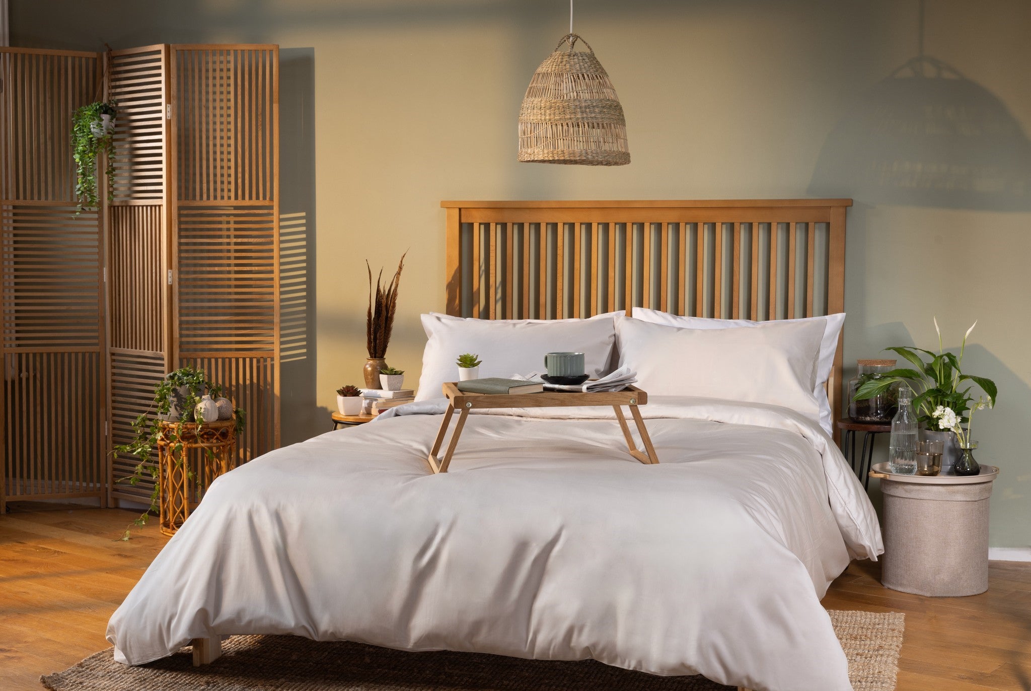 Cotton Sateen Sheet — Cuddledown