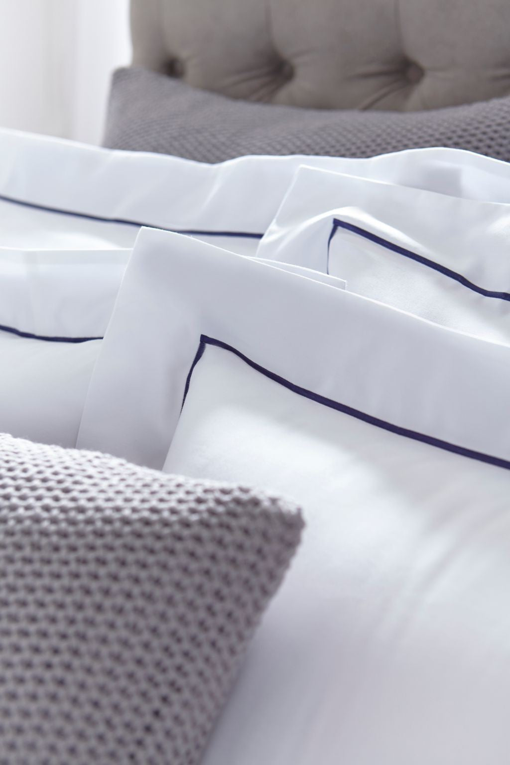 Cotton Sateen Sheet — Cuddledown