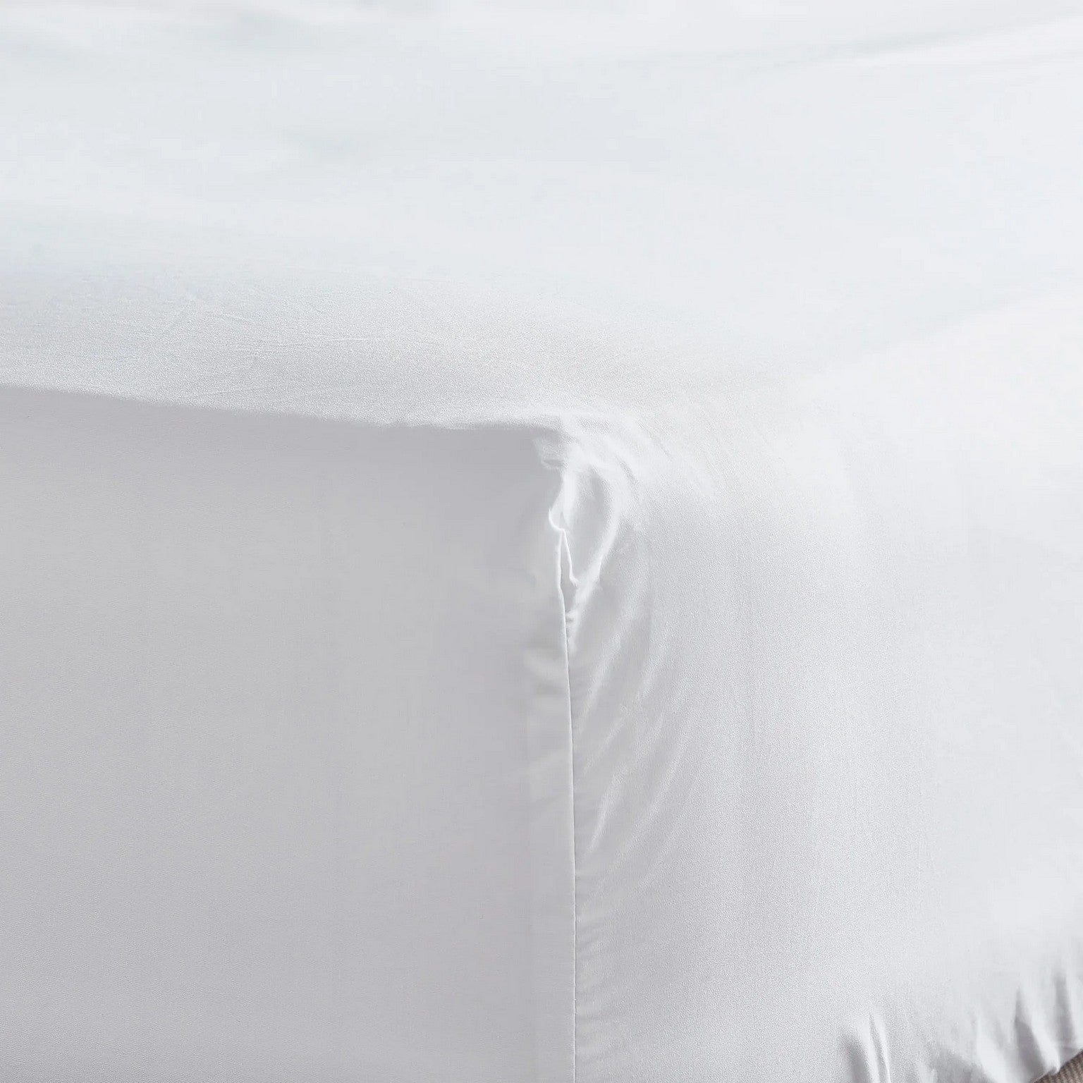Cotton Percale Sheet — Cuddledown