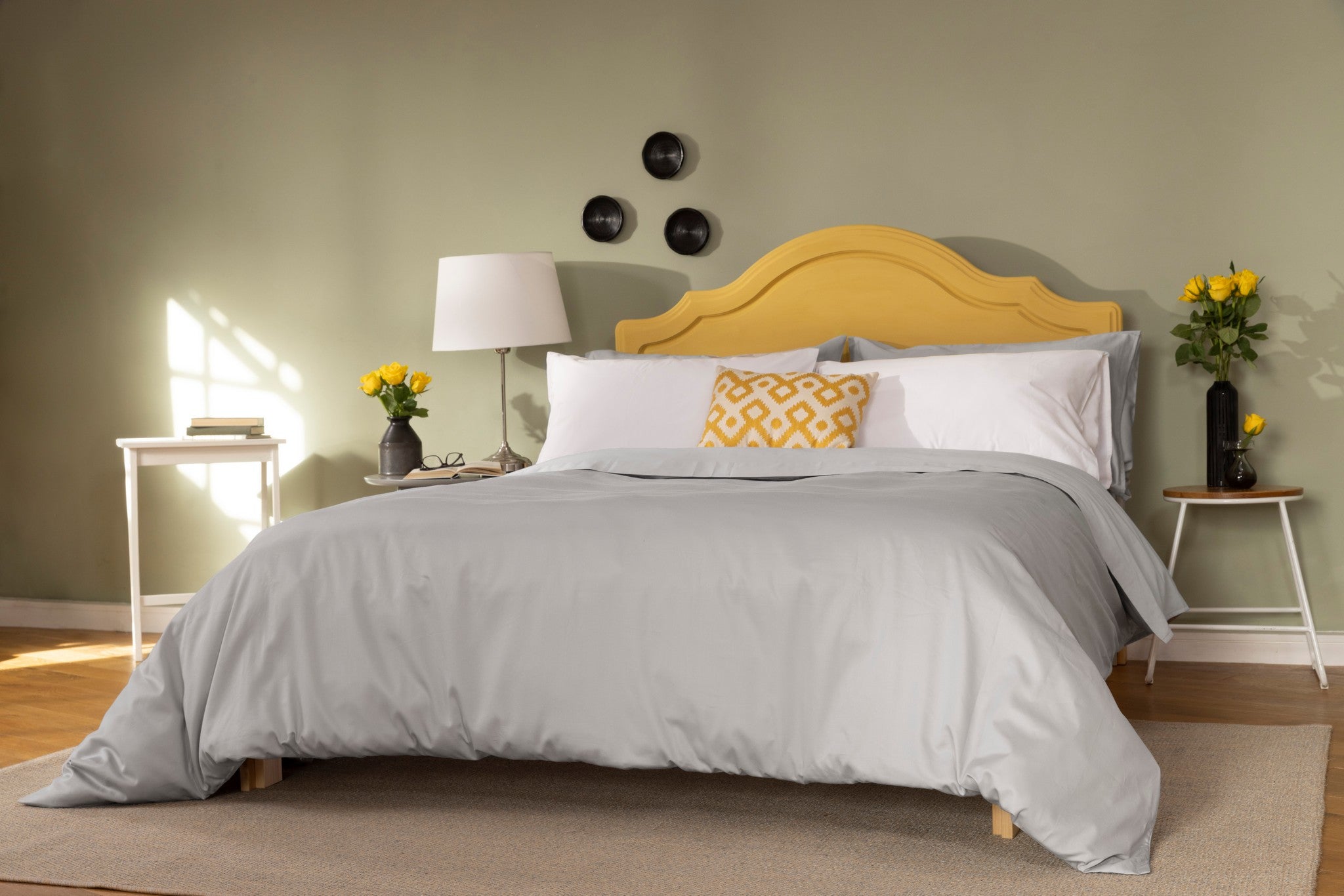 Cotton Percale Duvet Cover