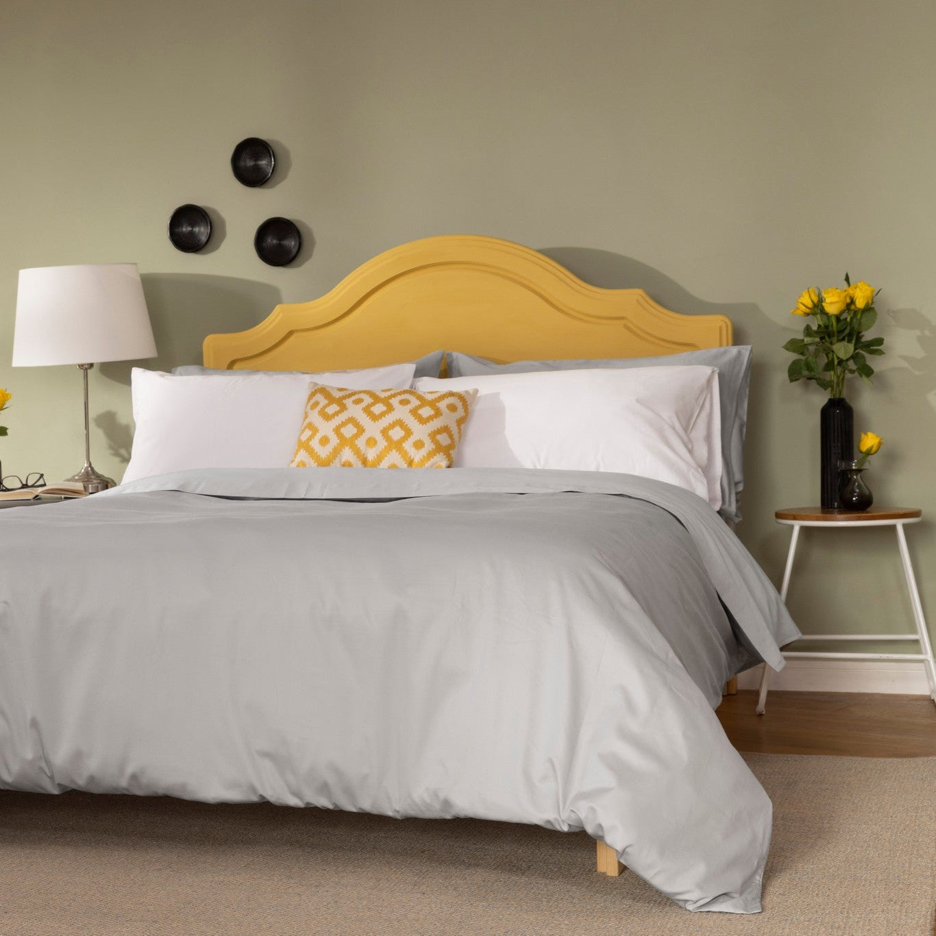 Cotton Percale Duvet Cover — Cuddledown