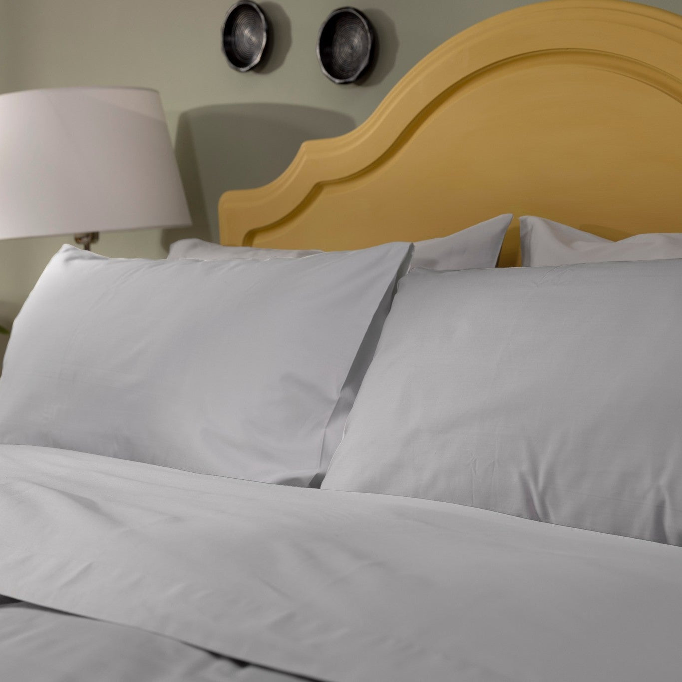 Cotton Percale Pillowcase — Cuddledown