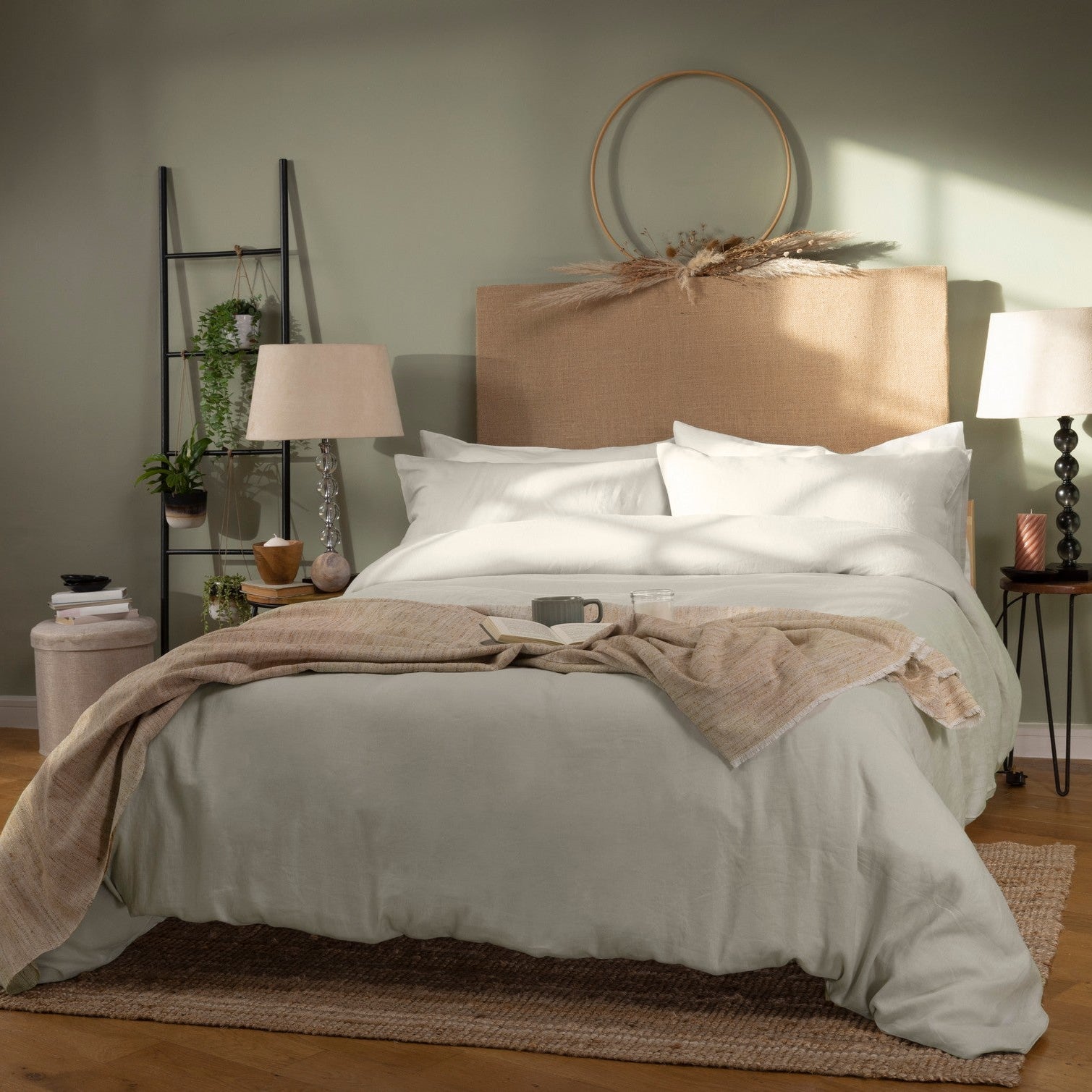 Cotton Percale Duvet Cover — Cuddledown
