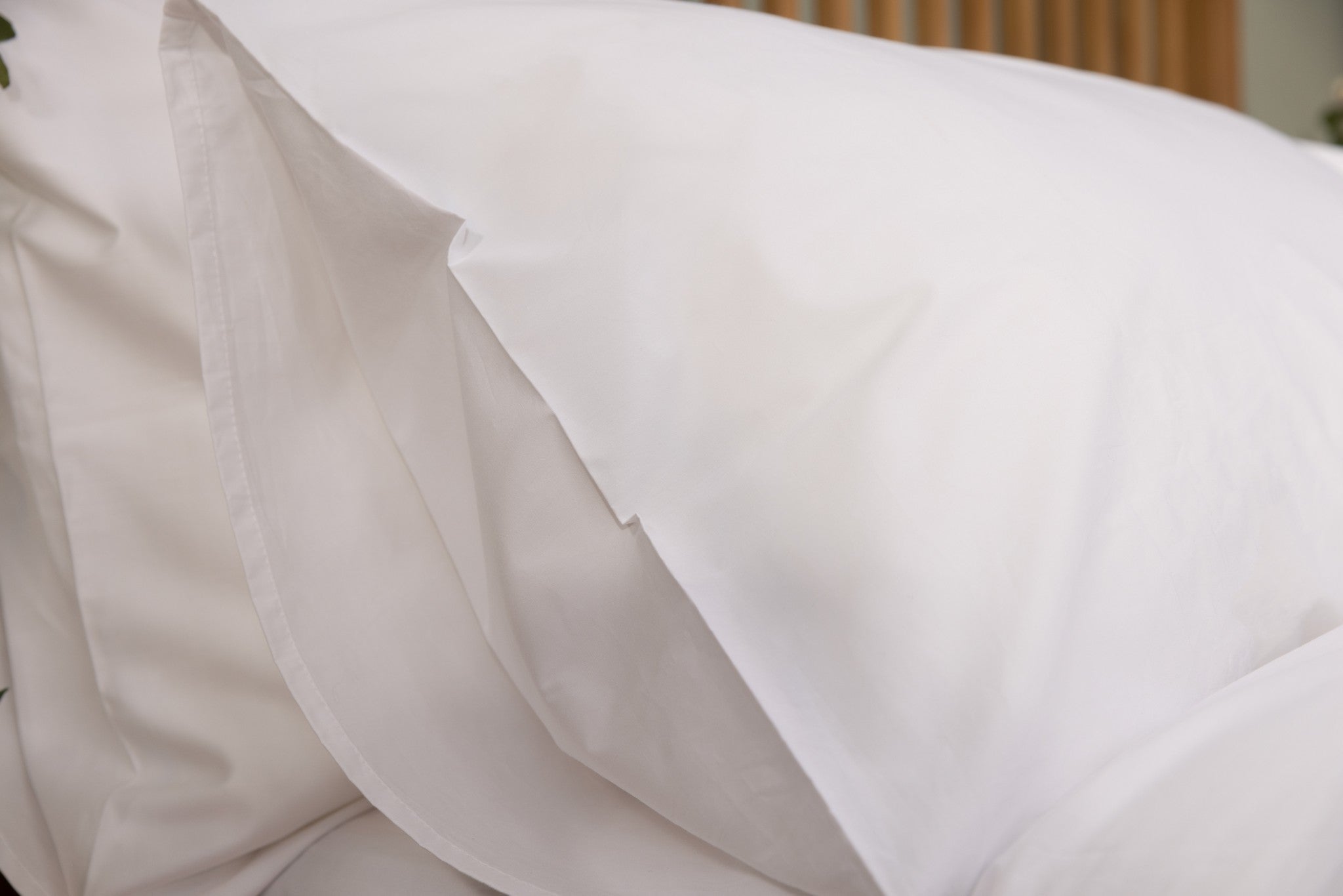 Cotton Percale Pillowcase