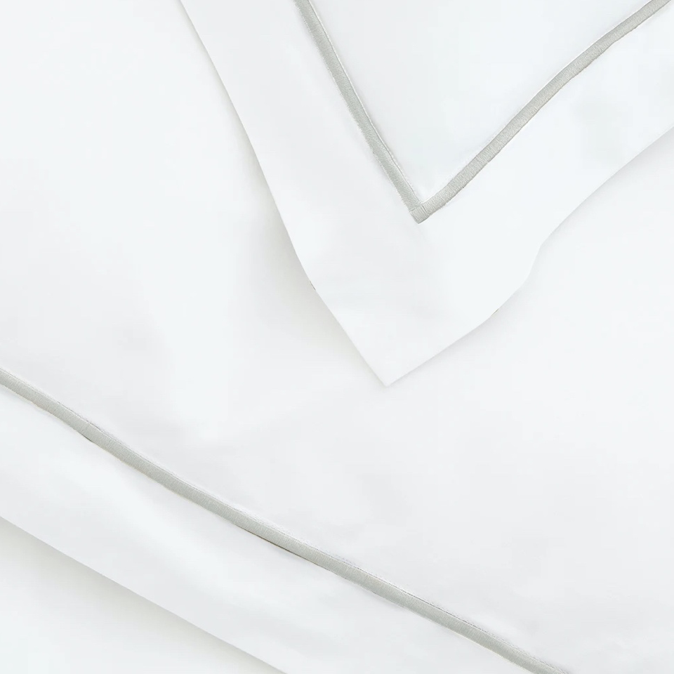 Cotton Sateen Sheet — Cuddledown