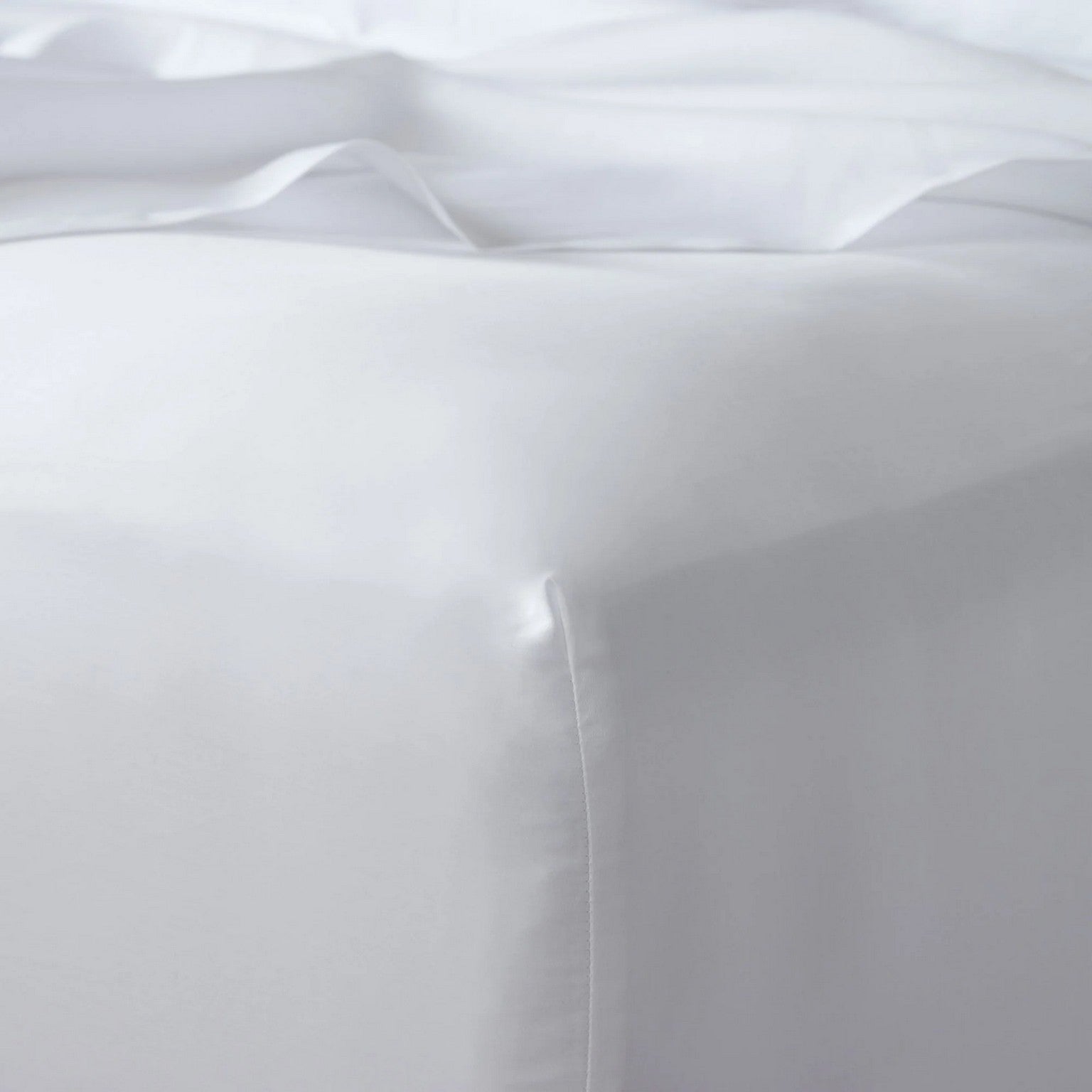 Cotton Sateen Sheet — Cuddledown