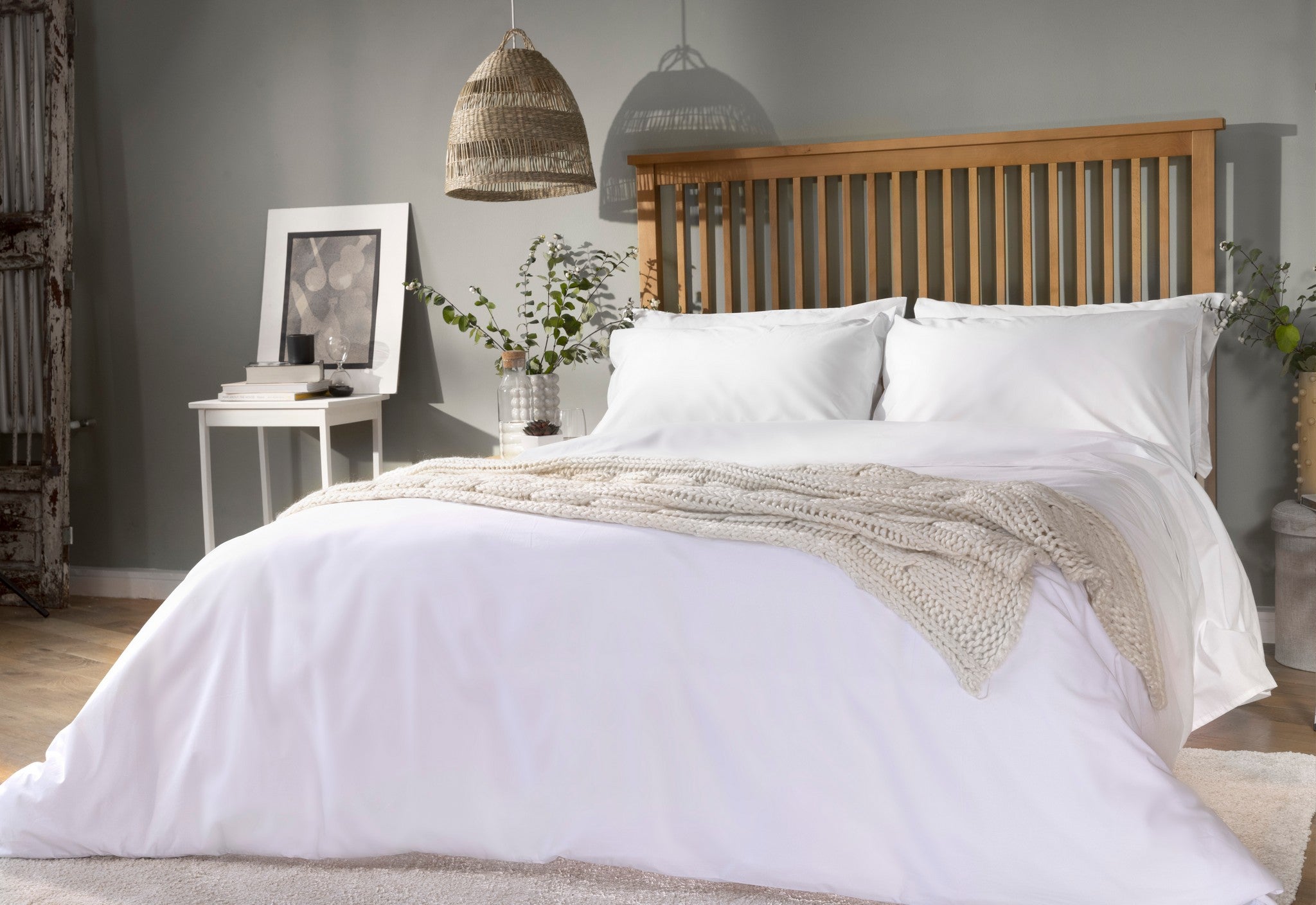 Cotton Sateen Sheet — Cuddledown