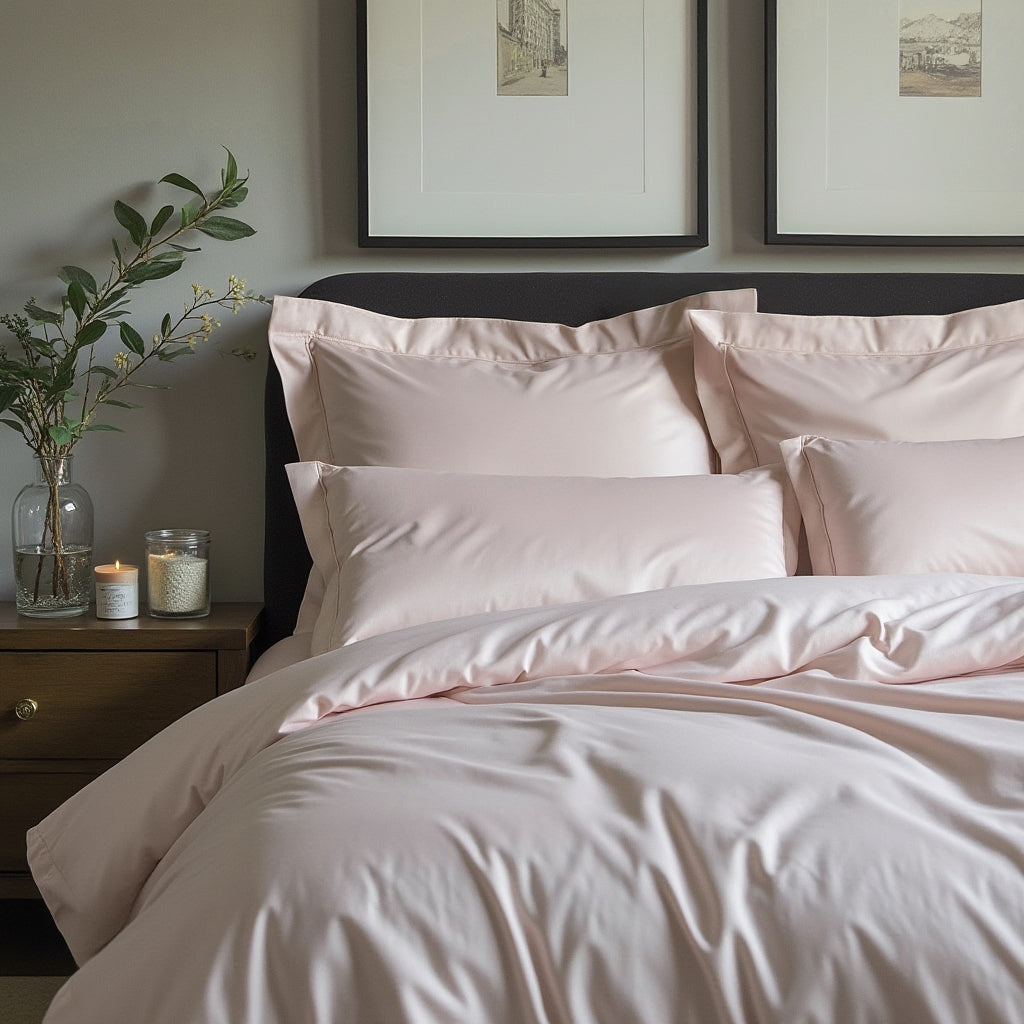 Cotton Sateen Duvet Cover — Cuddledown