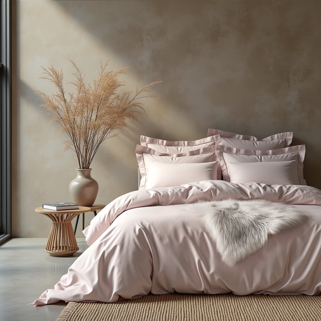 Cotton Sateen Duvet Cover — Cuddledown