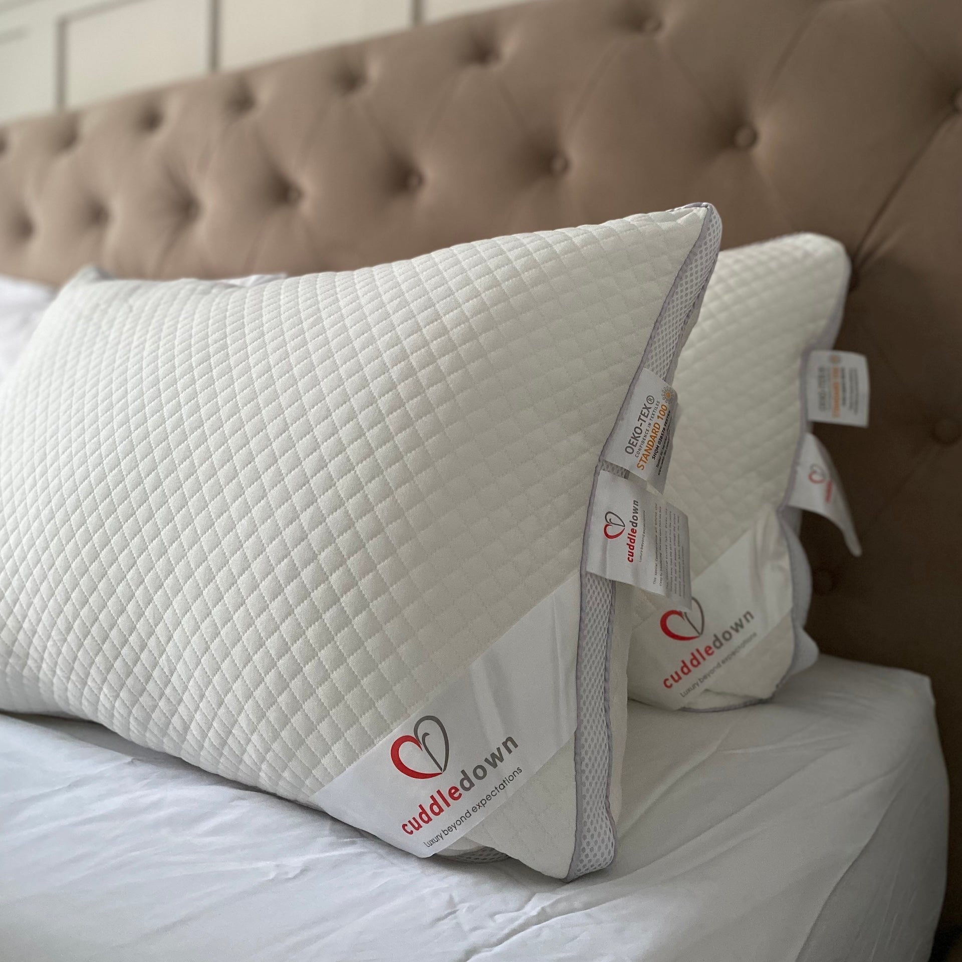 Best Coolflow Breathable Dream Pillows — Cuddledown