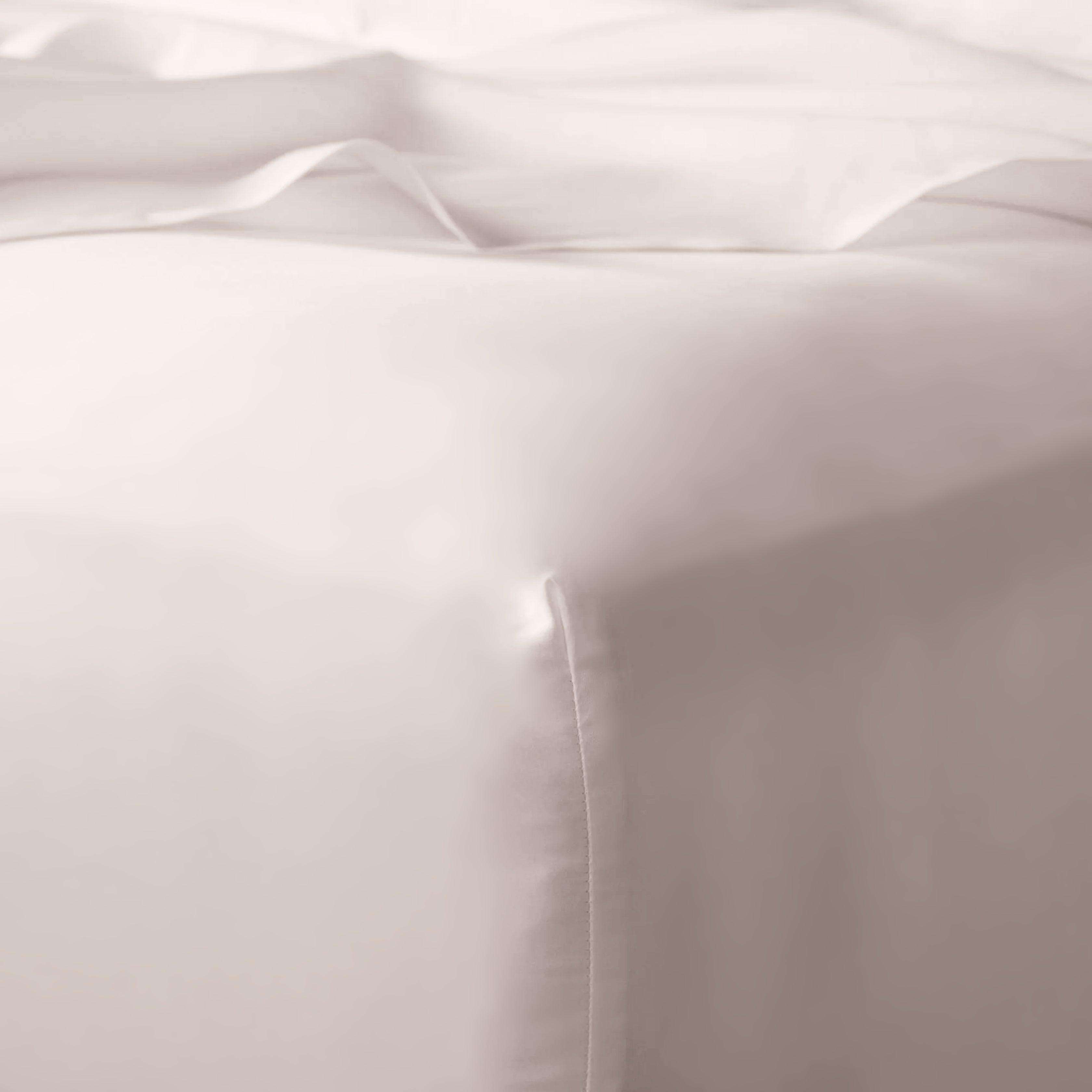 Cotton Sateen Sheet — Cuddledown