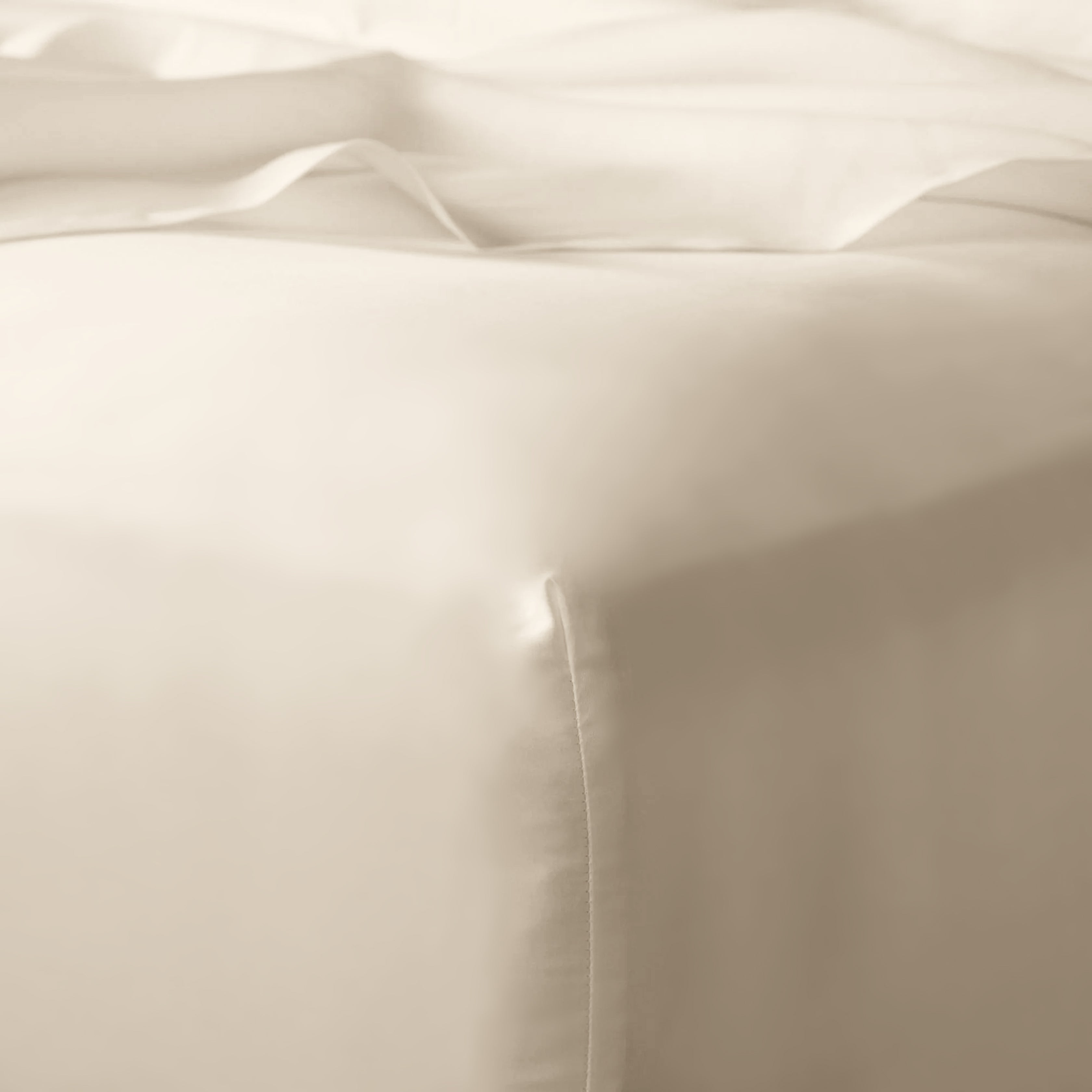 Cotton Sateen Sheet — Cuddledown