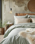 Linen Duvet Cover — Cuddledown