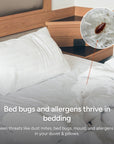 ZeroMite® Hygienic Washable Duvet — Cuddledown