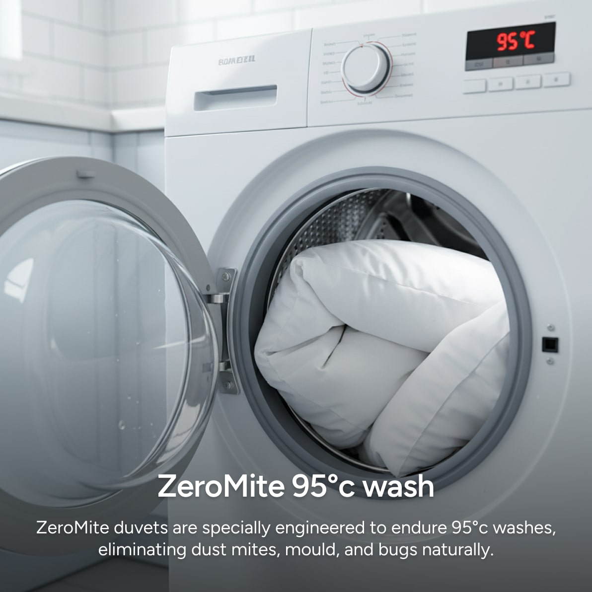 ZeroMite® Hygienic Washable Duvet — Cuddledown