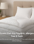 ZeroMite® Hygienic Washable Duvet — Cuddledown