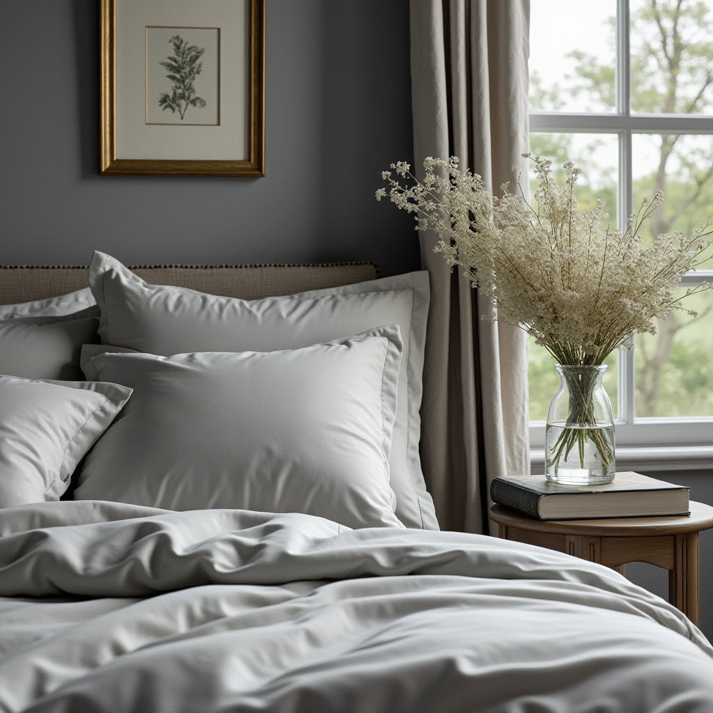 Cotton Sateen Duvet Cover — Cuddledown