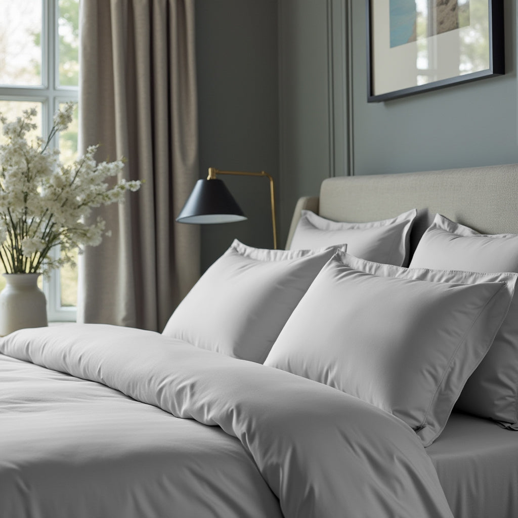 Cotton Sateen Duvet Cover — Cuddledown