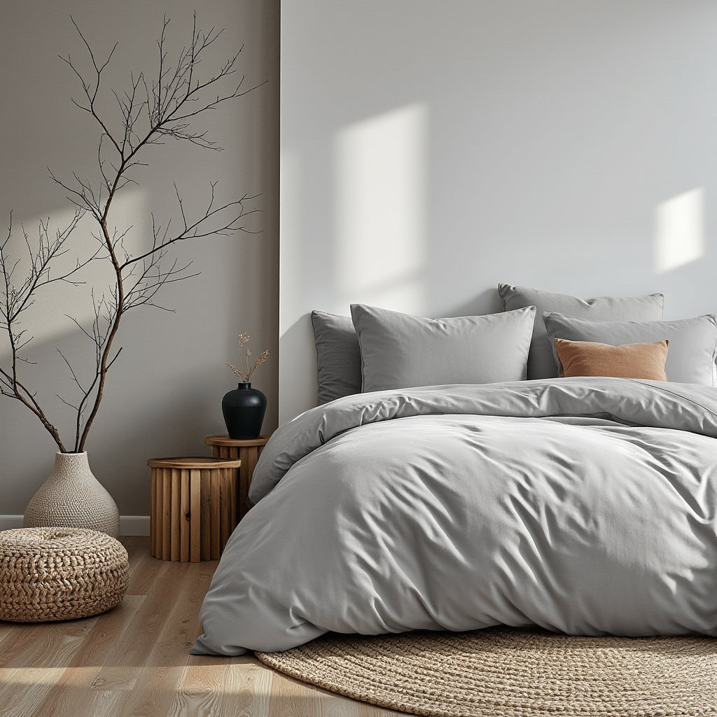 Cotton Sateen Duvet Cover — Cuddledown