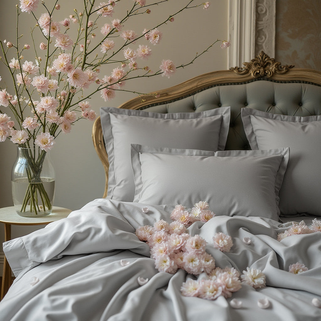 Cotton Sateen Duvet Cover — Cuddledown