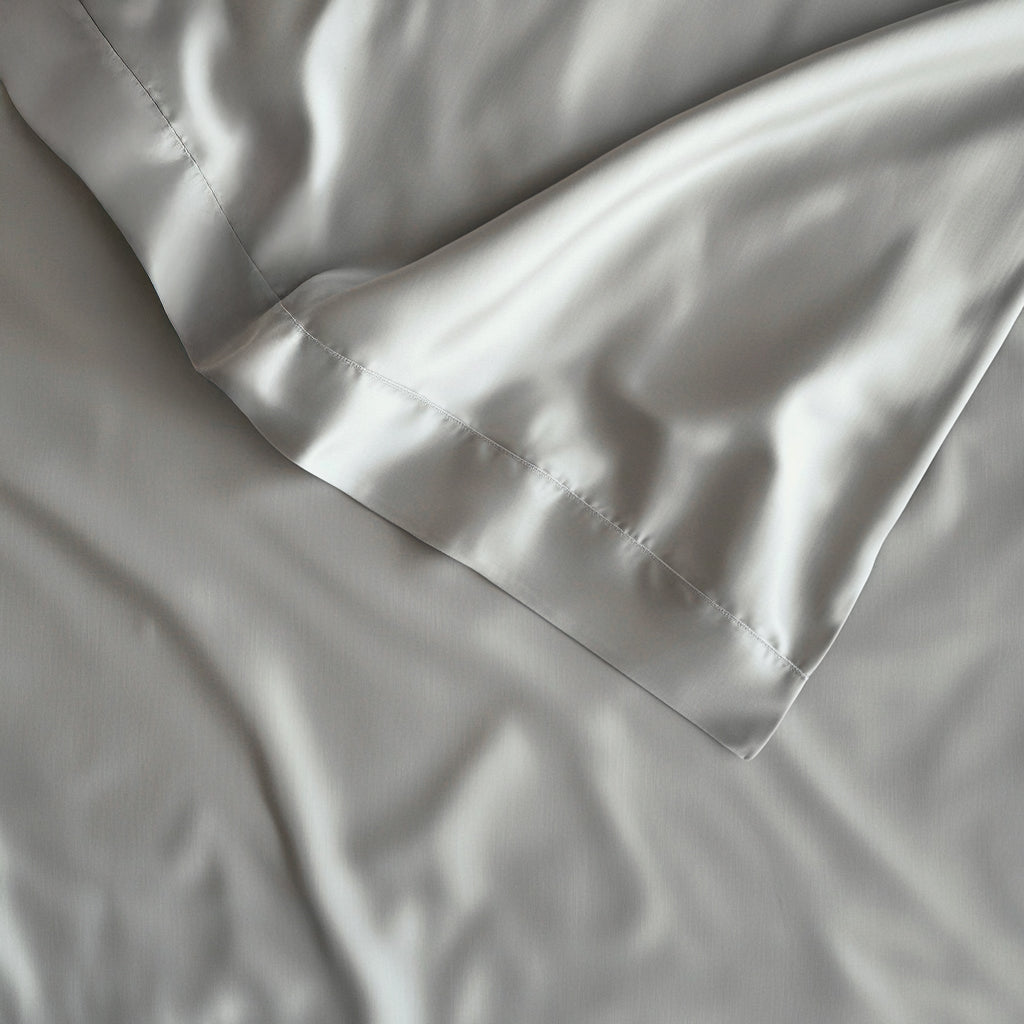 Cotton Sateen Sheet — Cuddledown