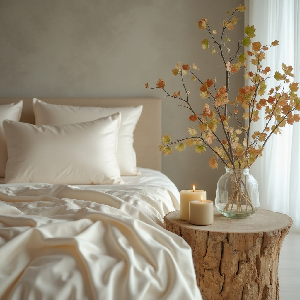 Cotton Sateen Duvet Cover — Cuddledown