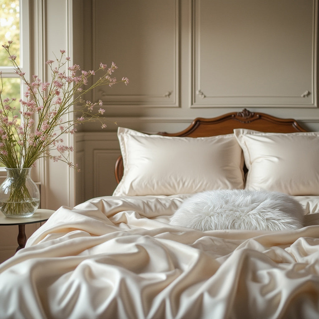 Cotton Sateen Duvet Cover — Cuddledown