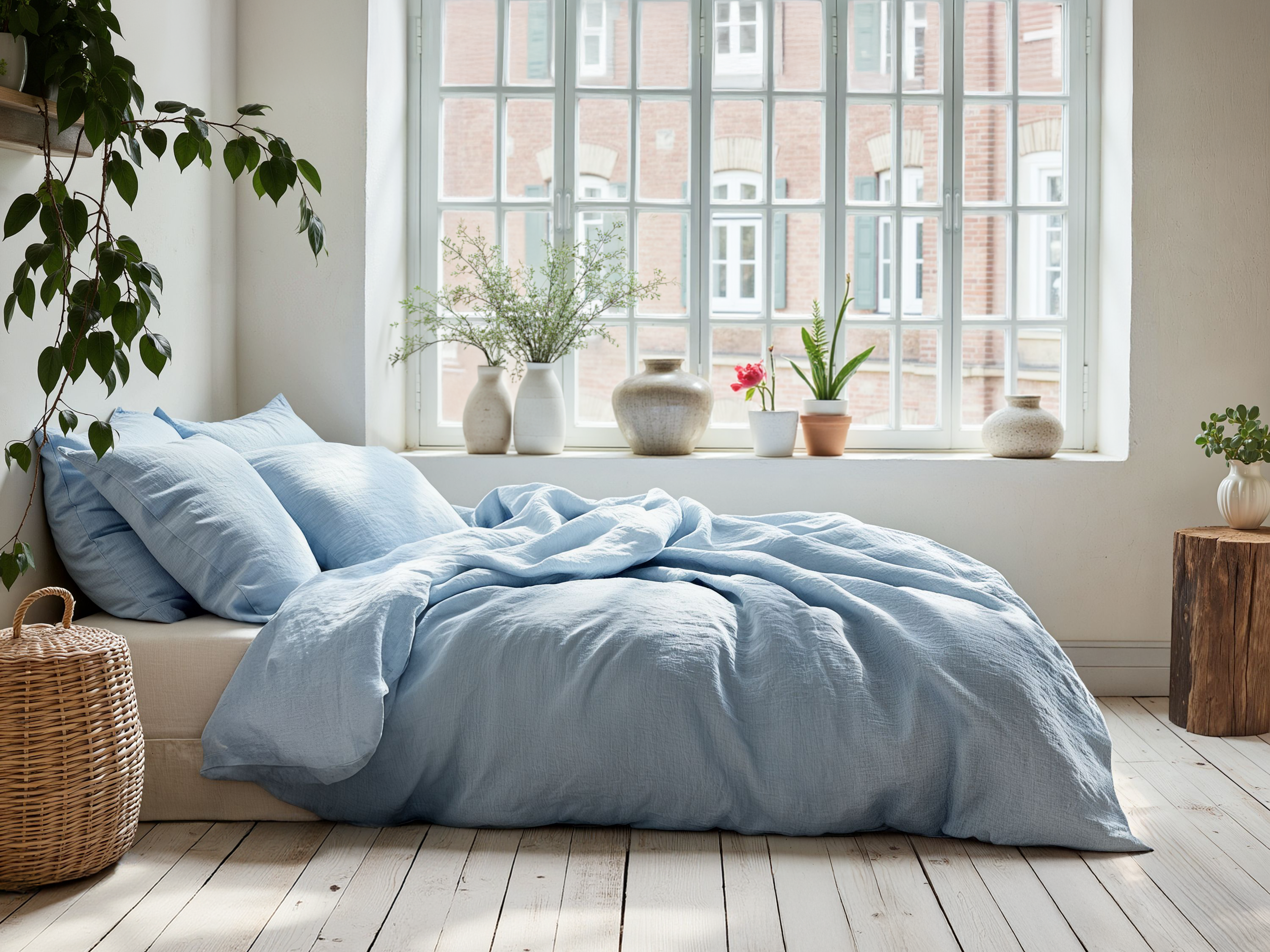 Linen Pillowcase — Cuddledown