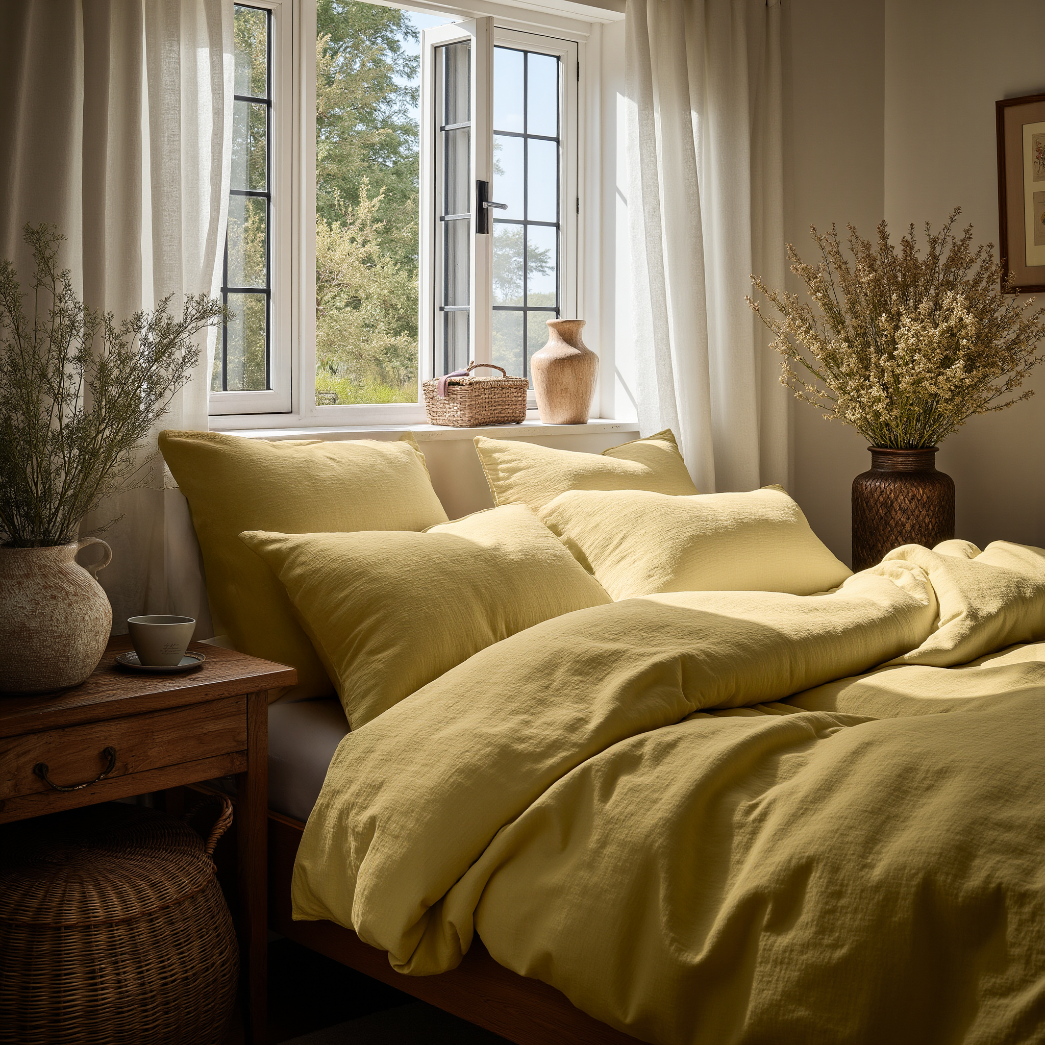 Linen Pillowcase