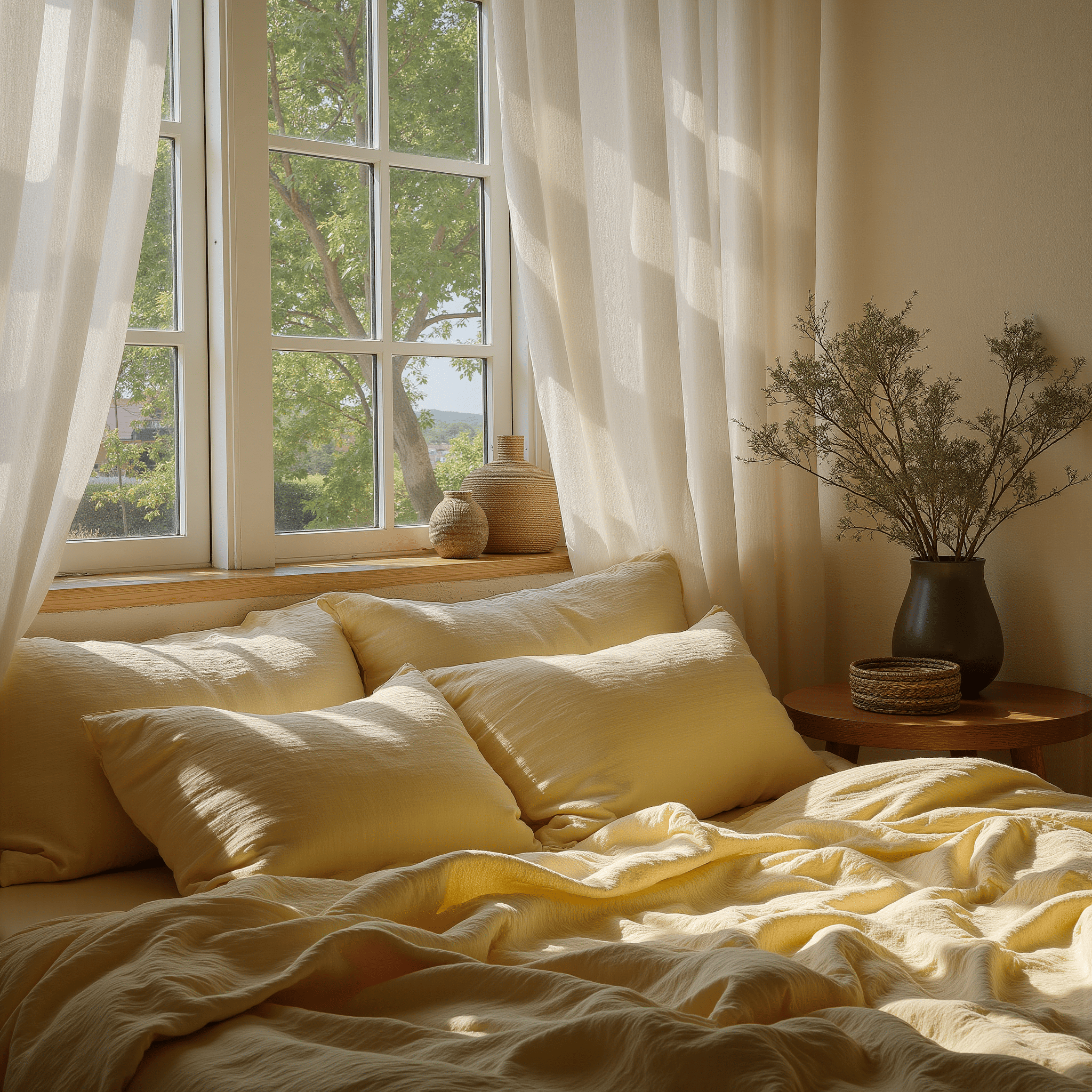 Linen Pillowcase — Cuddledown