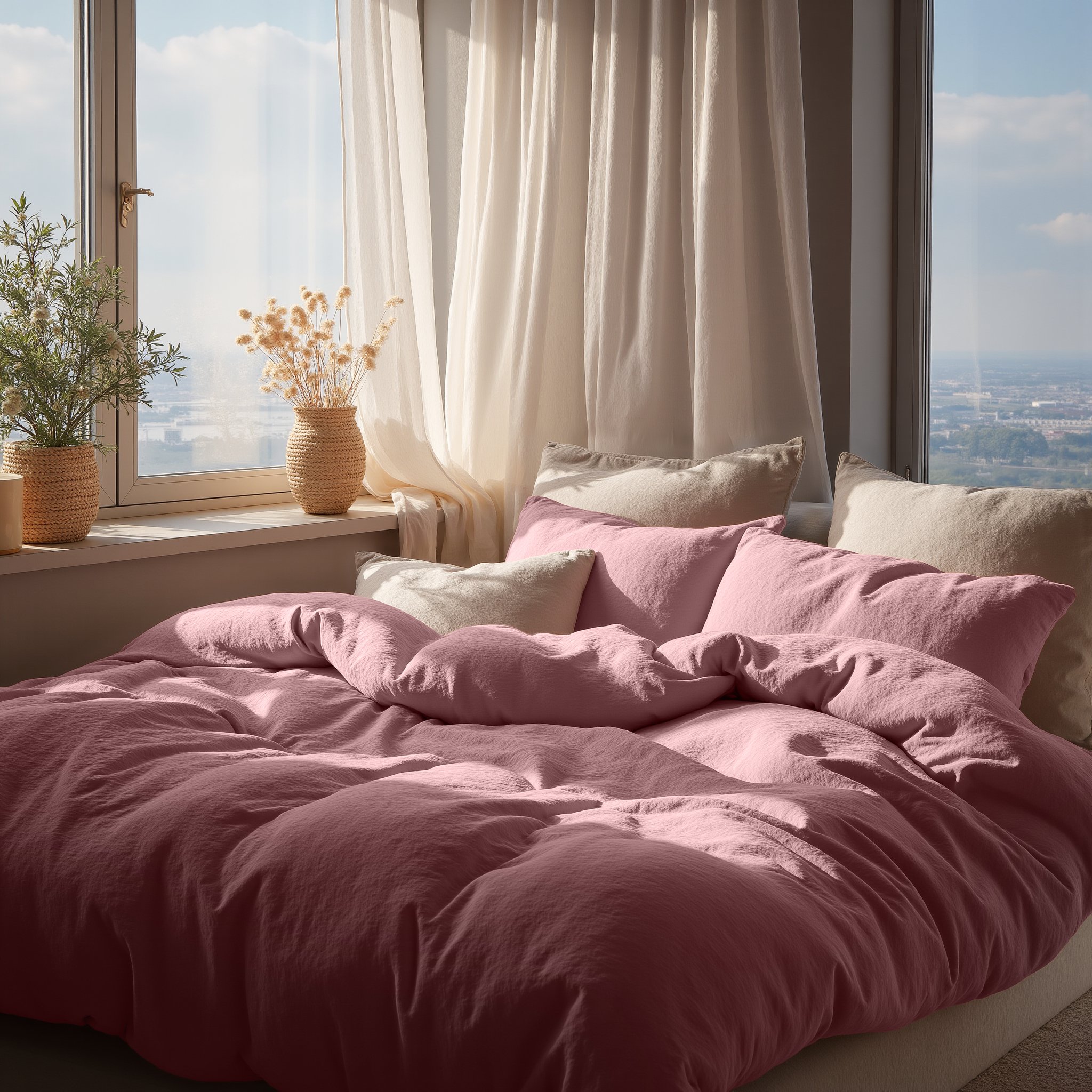 Linen Pillowcase
