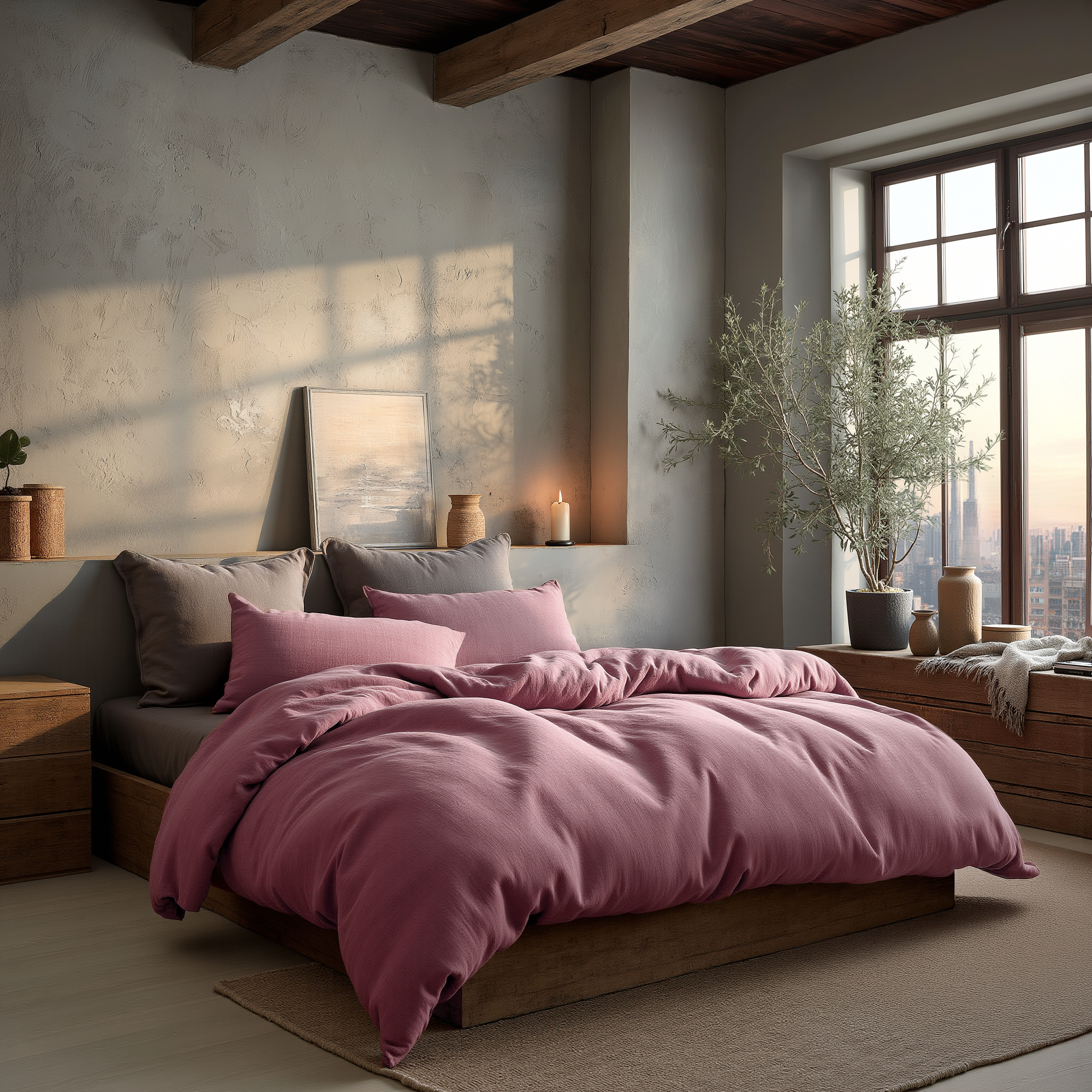 Linen Pillowcase