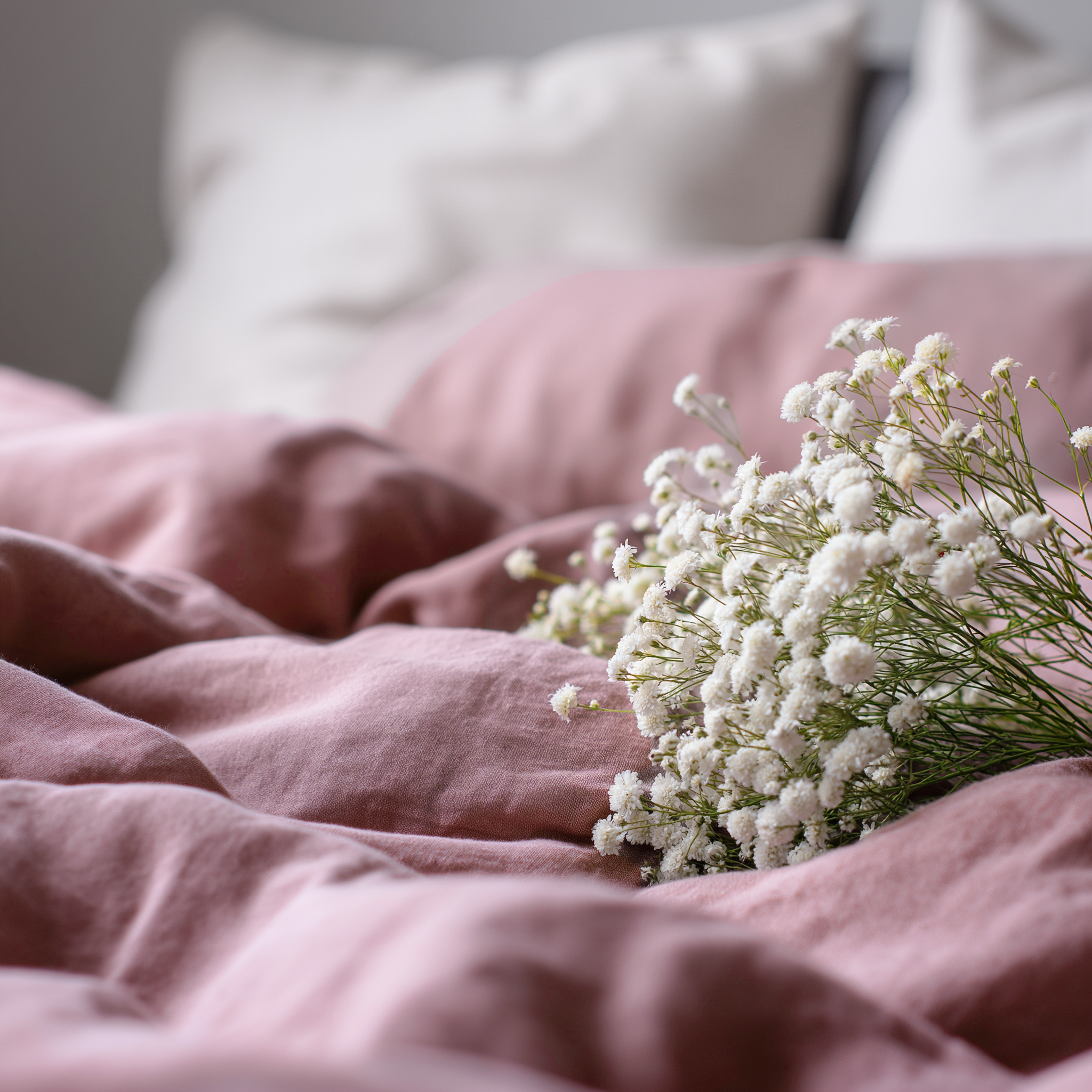 Linen Pillowcase