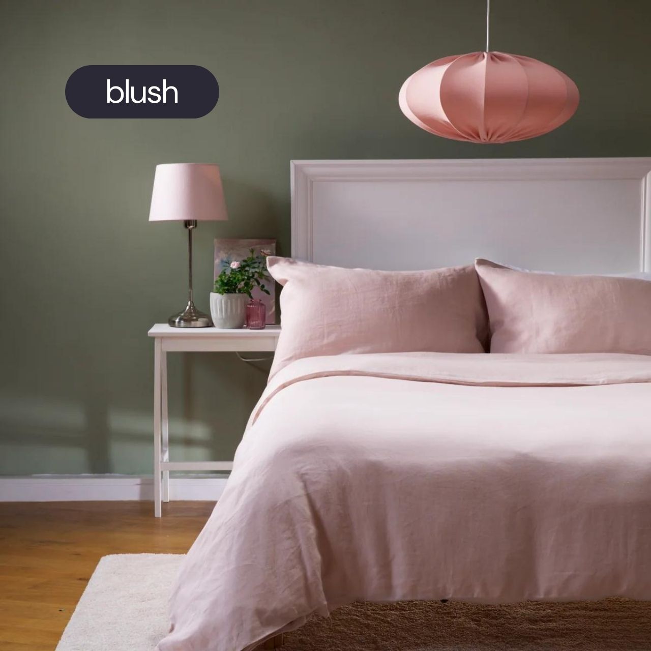 Pure Linen Bedding Set — Cuddledown