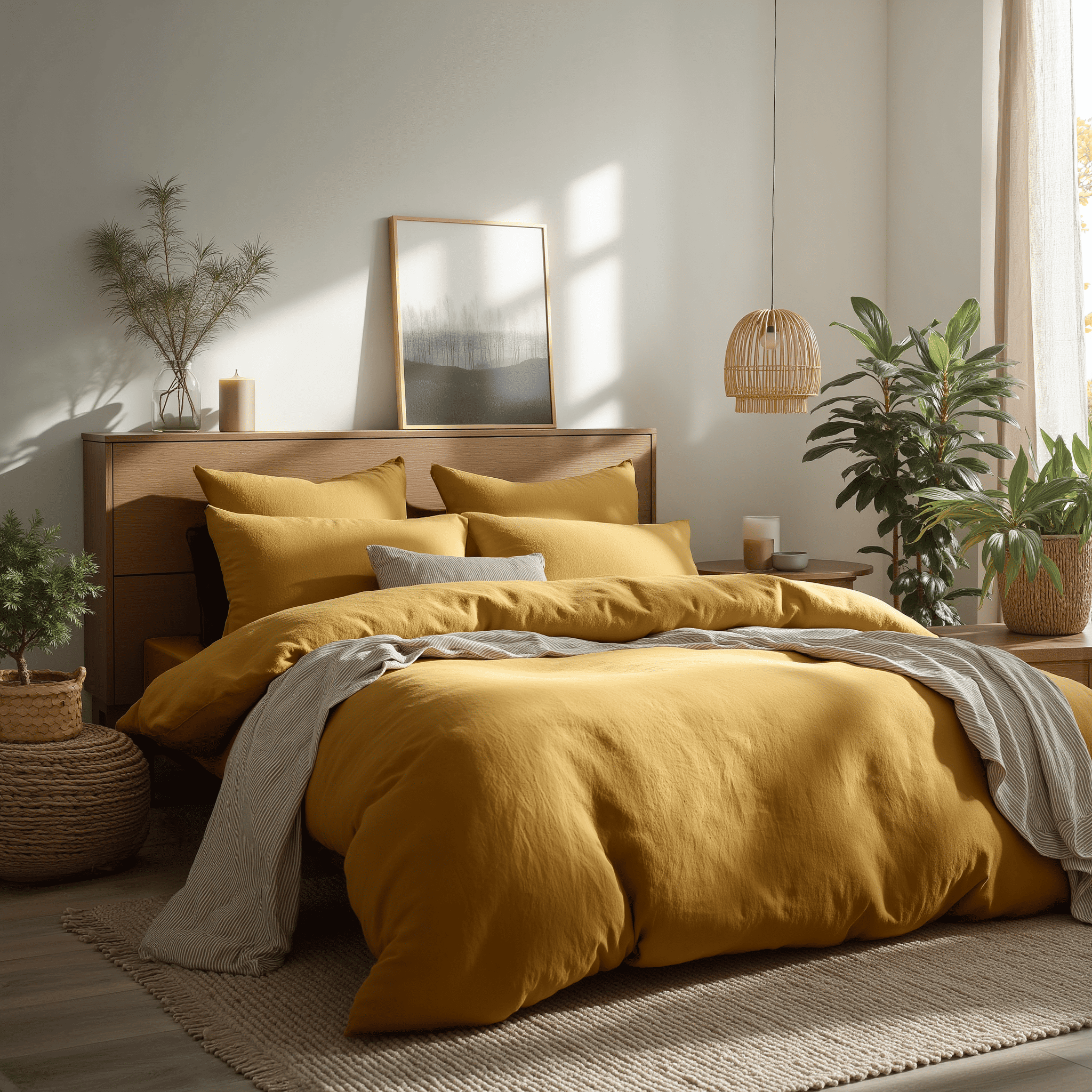 Linen Pillowcase — Cuddledown